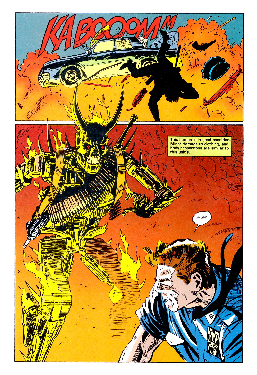 Read online Terminator: The Enemy Within comic -  Issue #3 - 6