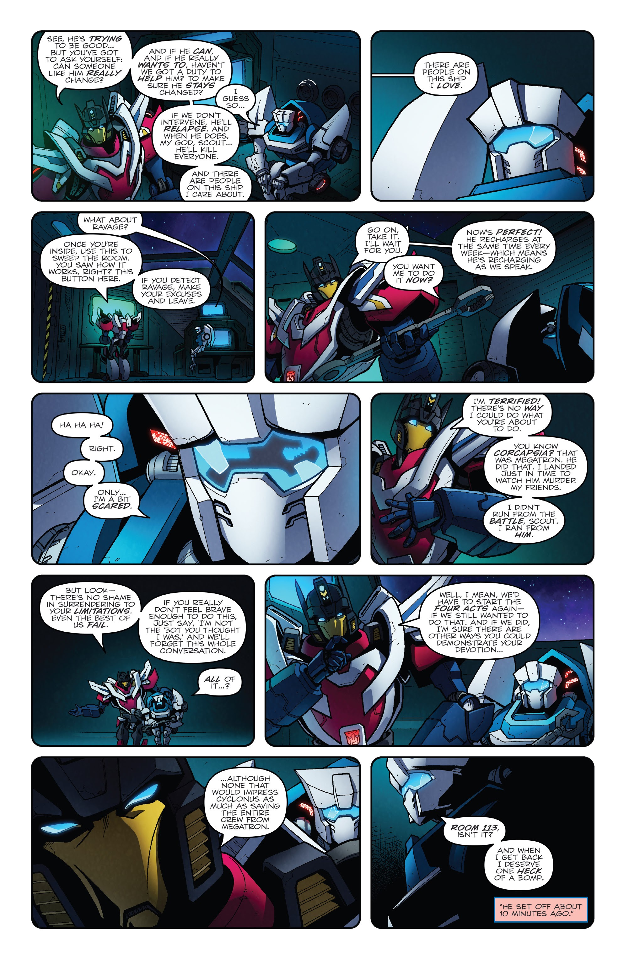 Read online Transformers: The IDW Collection Phase Two comic -  Issue # TPB 10 (Part 3) - 57
