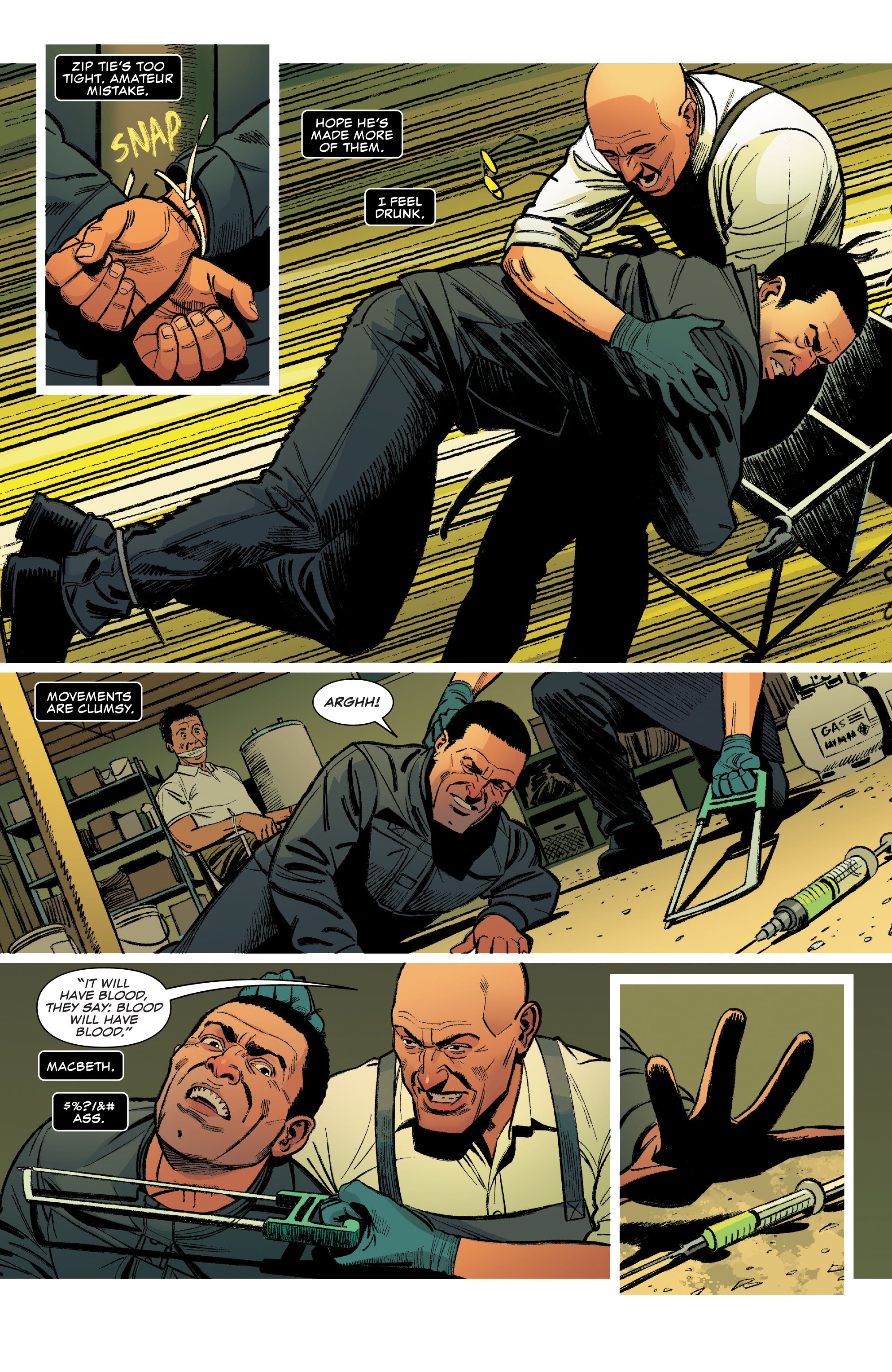 Read online Punisher War Journal: Base comic -  Issue #1 - 27