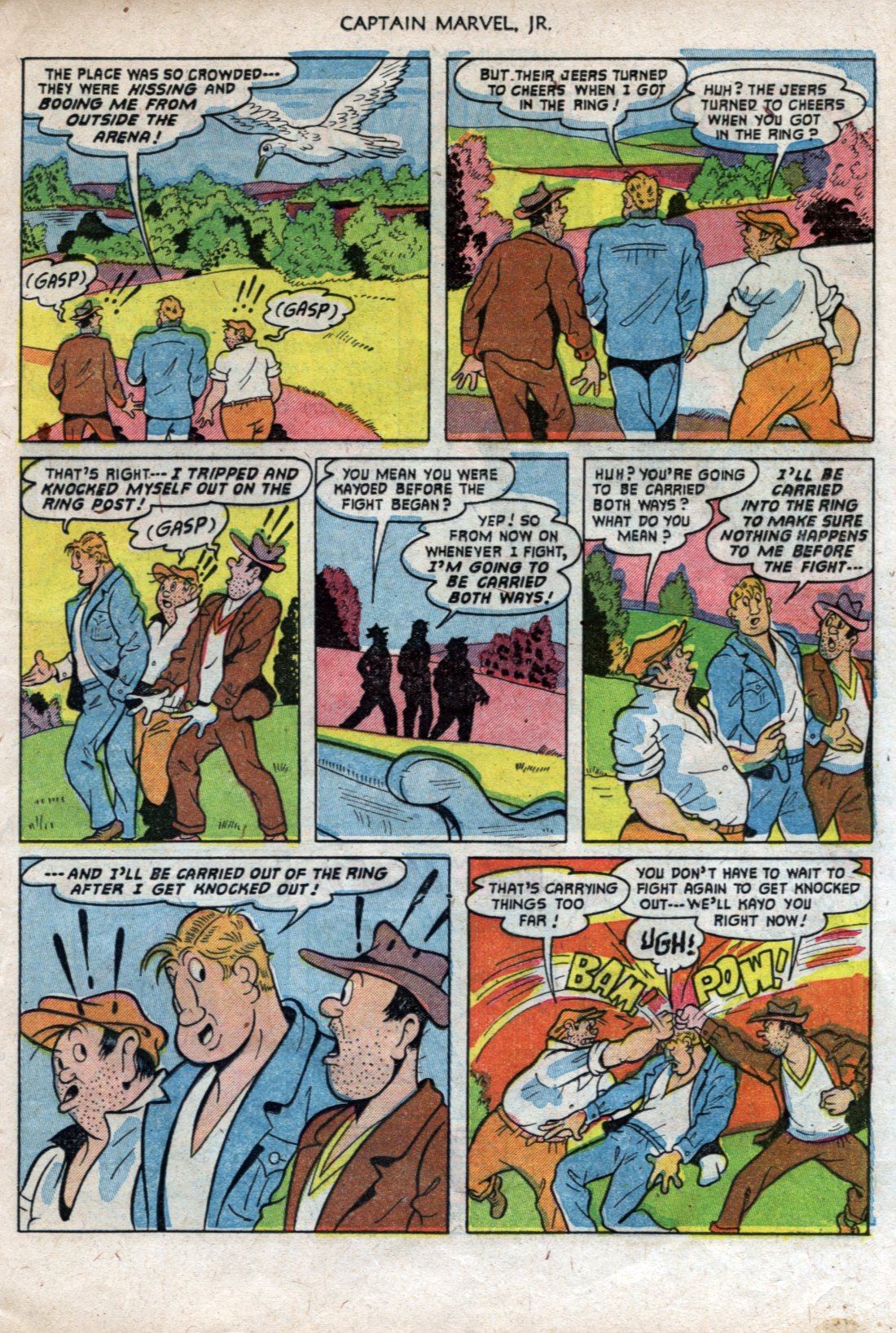 Read online Captain Marvel, Jr. comic -  Issue #107 - 17