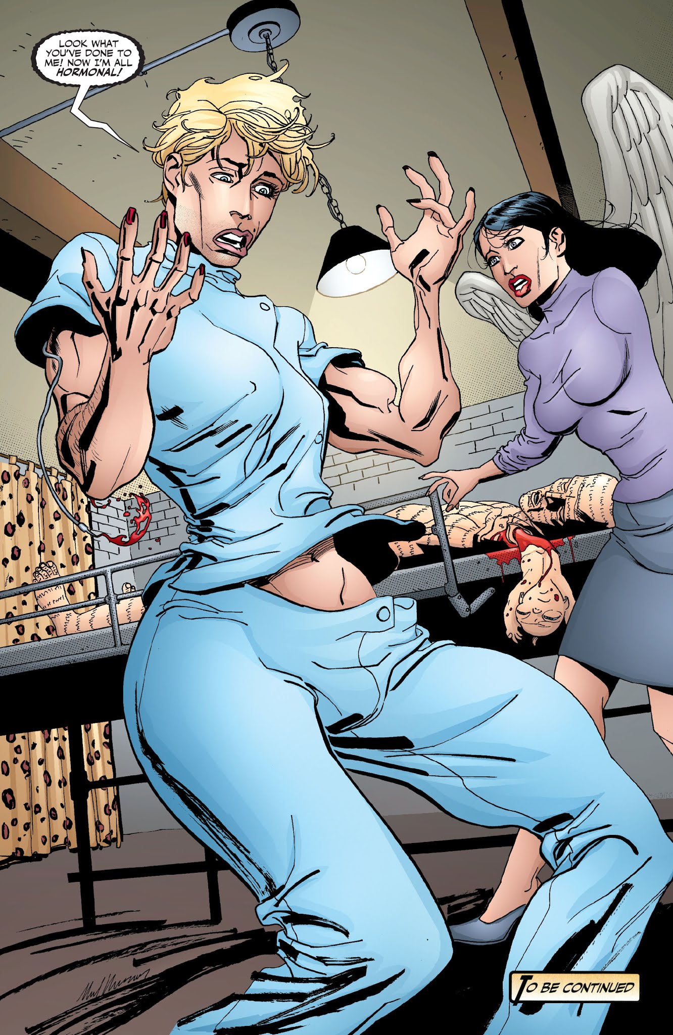 Read online The Un-Men comic -  Issue #8 - 23