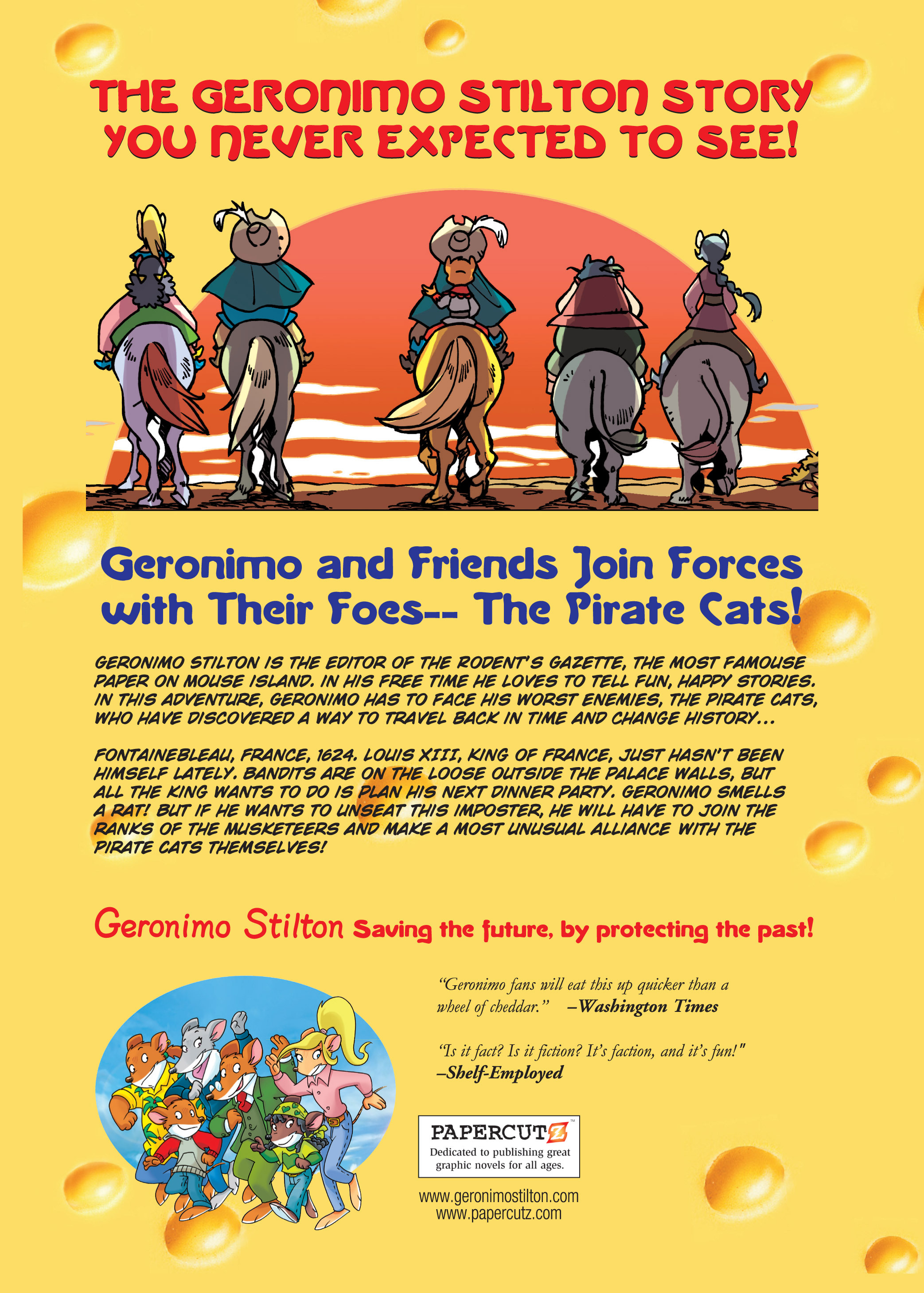 Read online Geronimo Stilton comic -  Issue # TPB 15 - 58