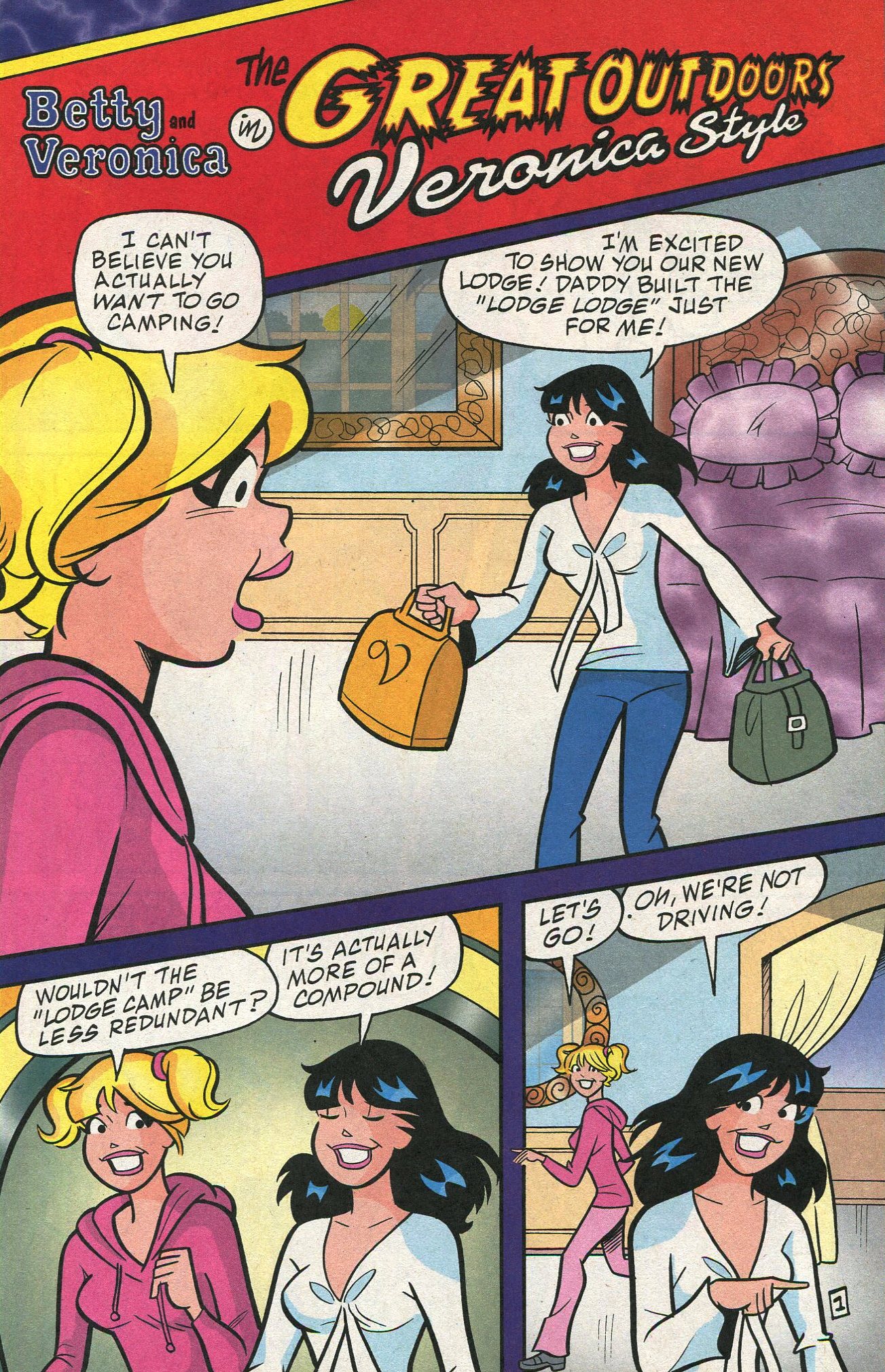 Read online Betty & Veronica Spectacular comic -  Issue #77 - 17