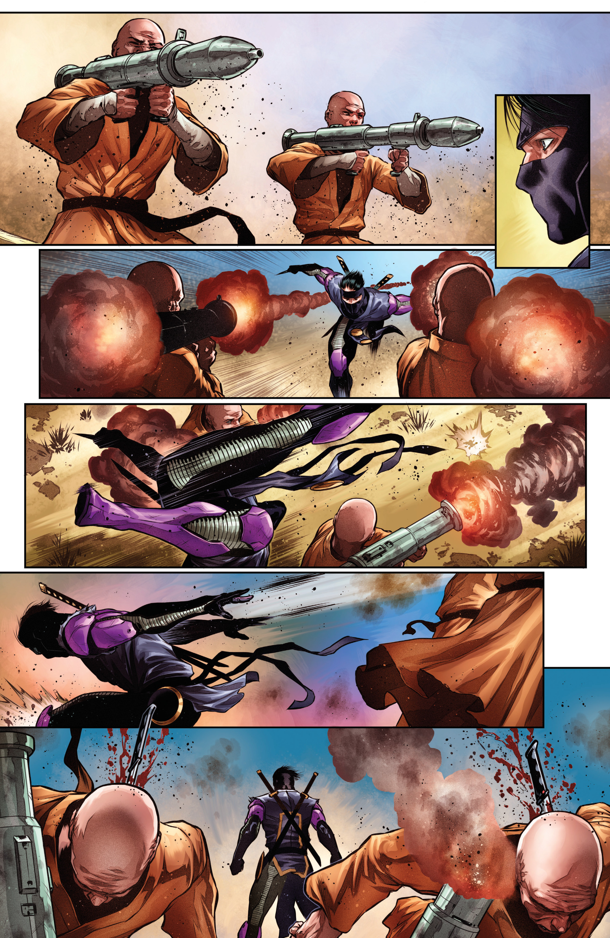 Read online Ninjak (2015) comic -  Issue #22 - 6