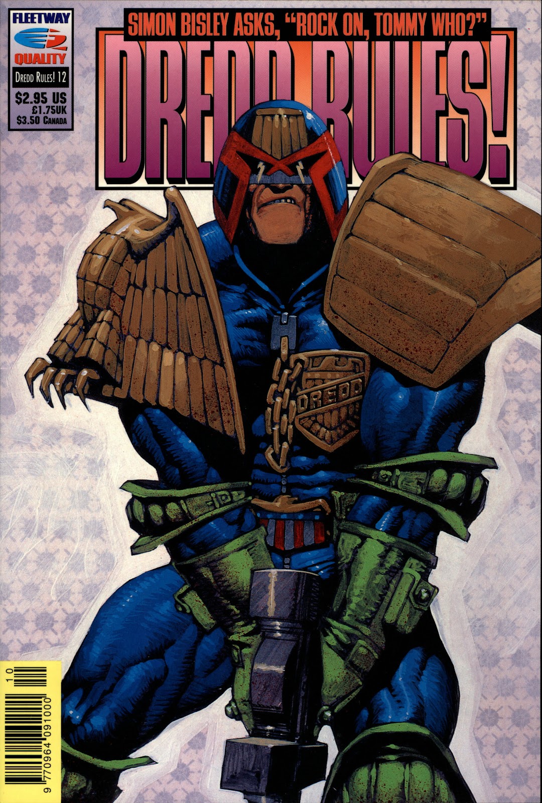 Dredd Rules! issue 12 - Page 1