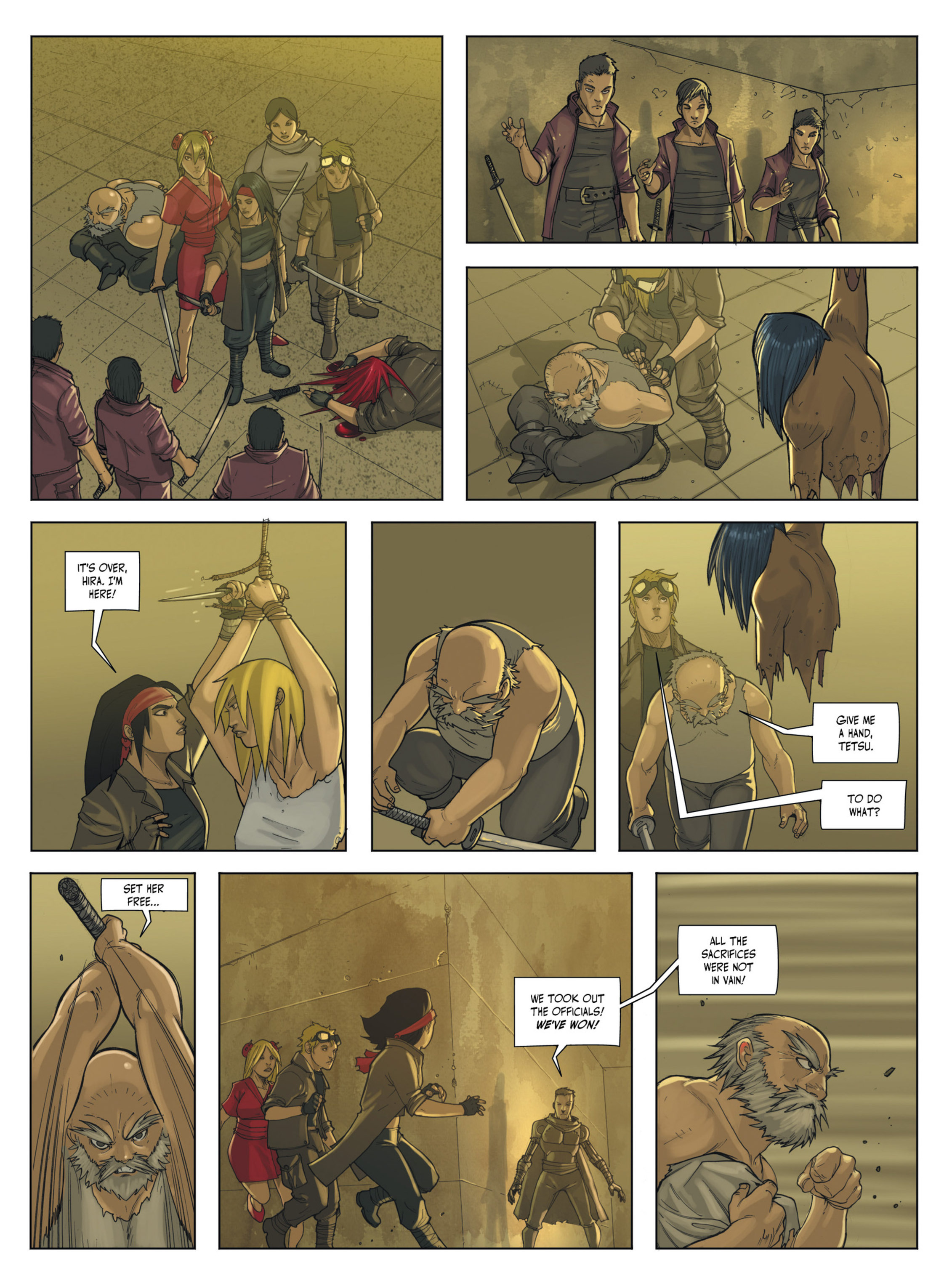 Read online Marshals comic -  Issue #3 - 50