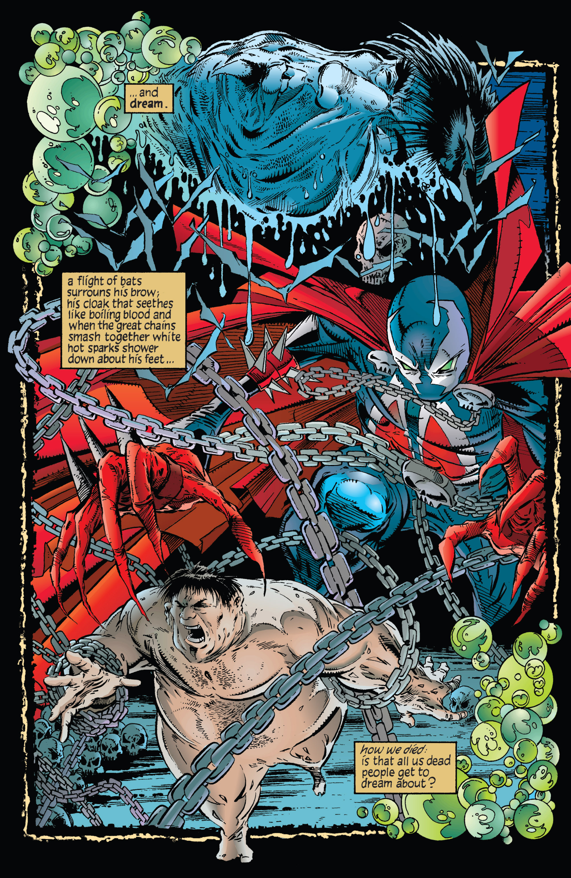 Read online Spawn comic -  Issue #8 - 13