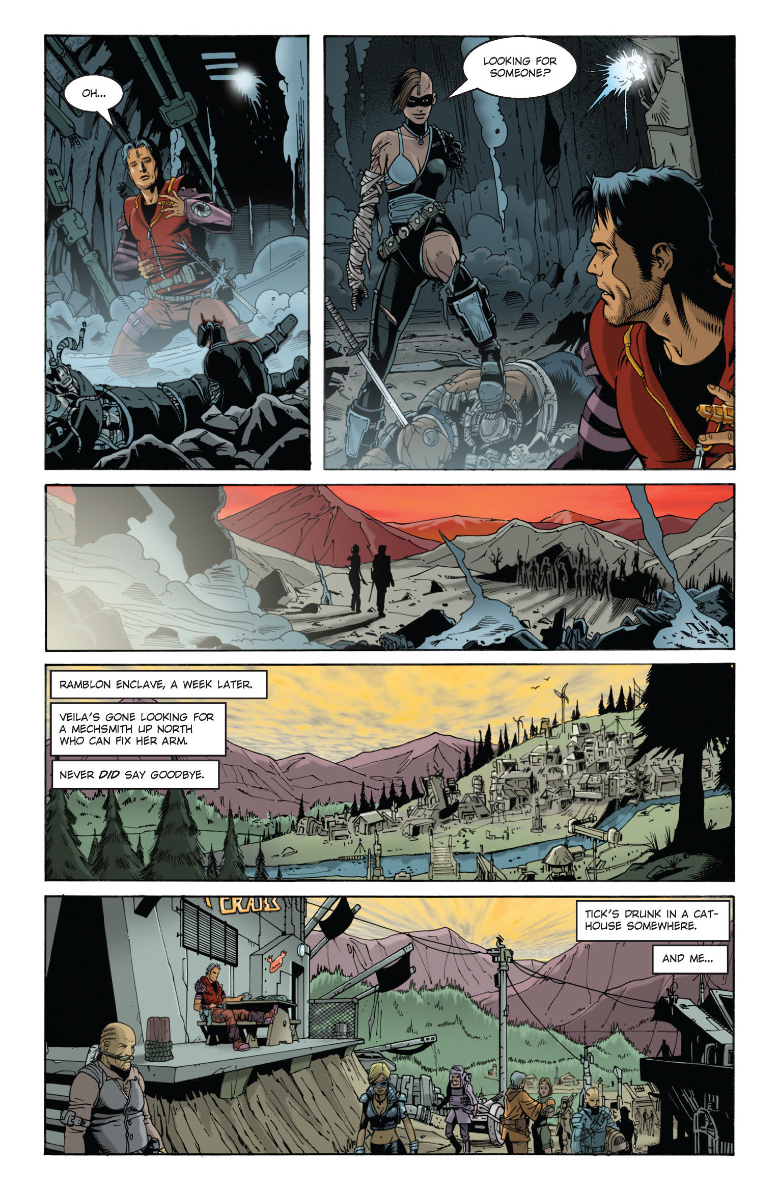 Read online Wardog comic -  Issue # TPB - 89