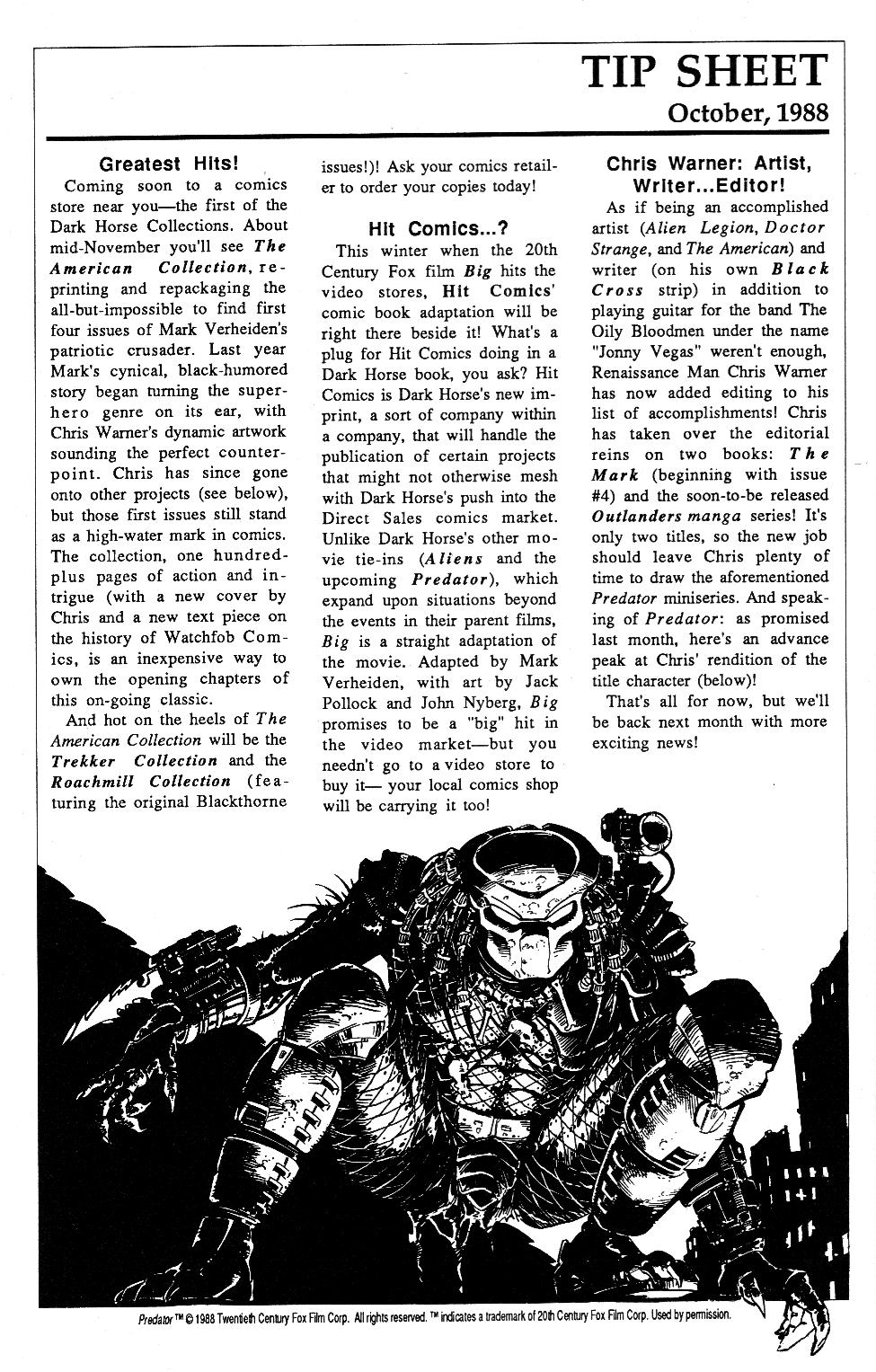 Dark Horse Presents (1986) Issue #23 #28 - English 8
