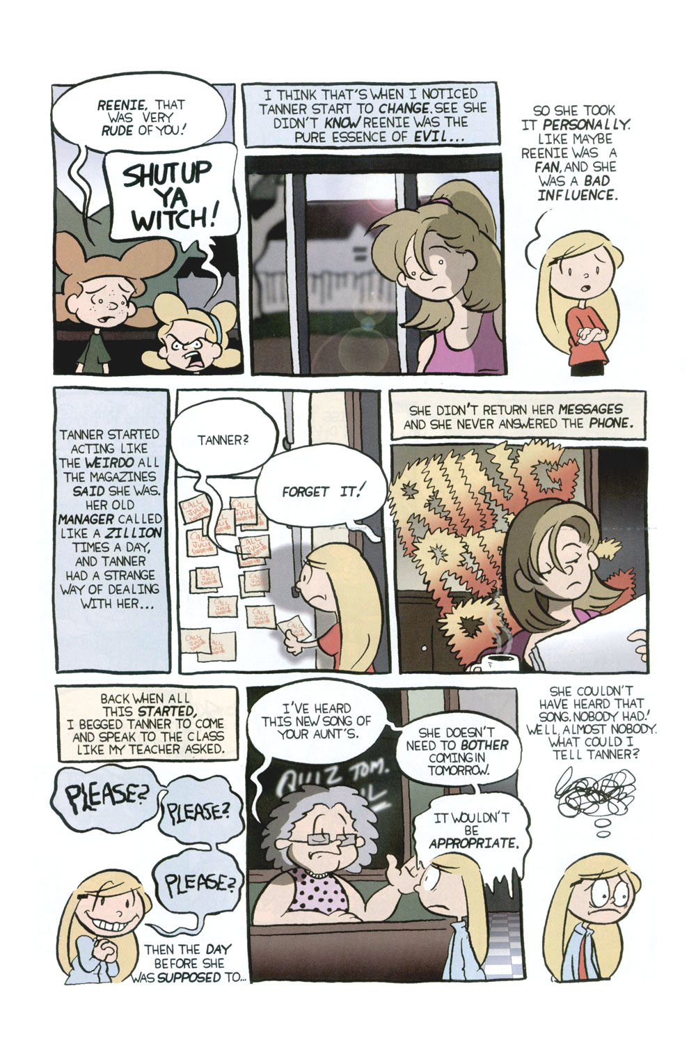 Read online Amelia Rules! comic -  Issue #6 - 30