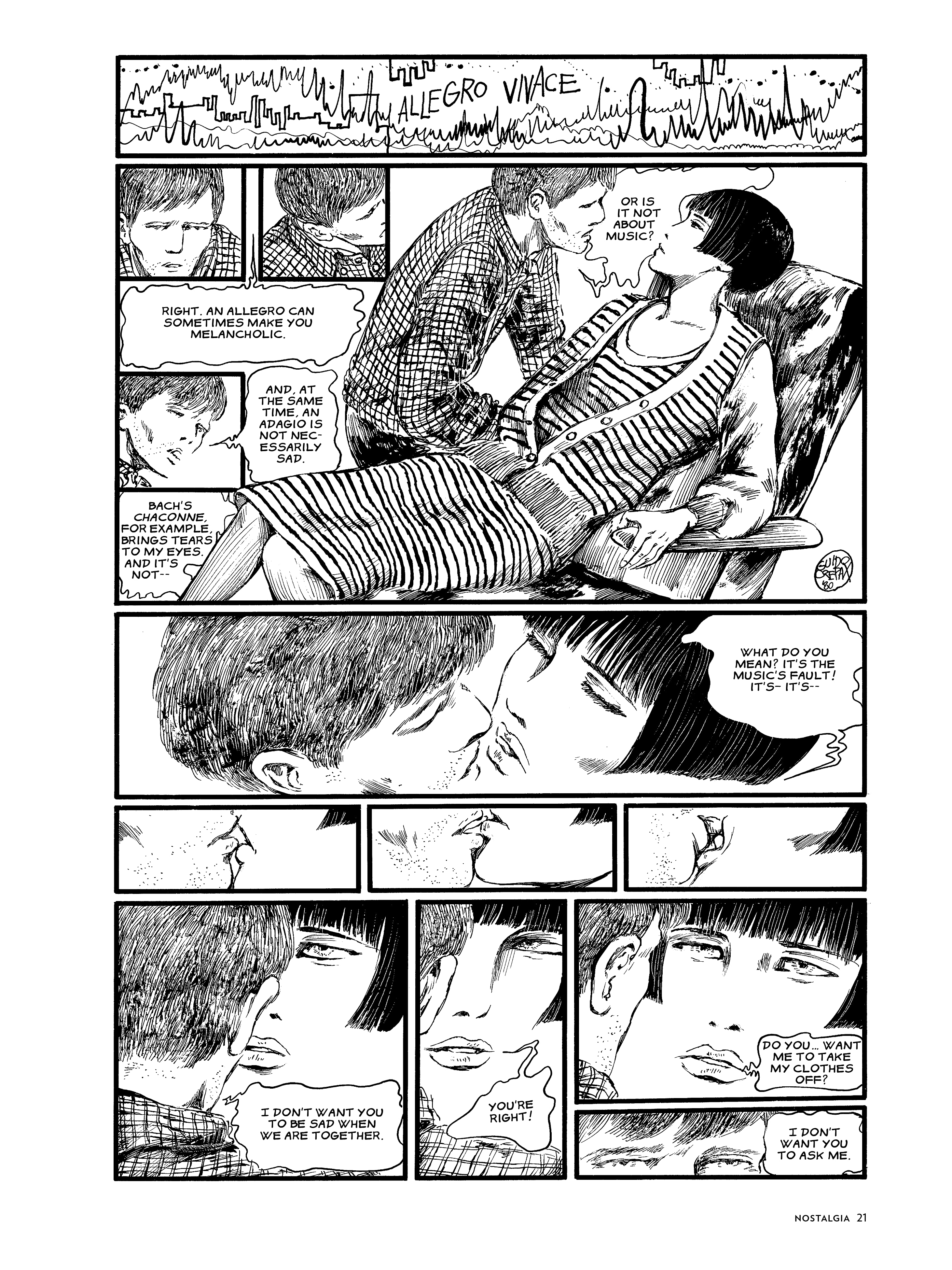 Read online The Complete Crepax comic -  Issue # TPB 6 (Part 1) - 33