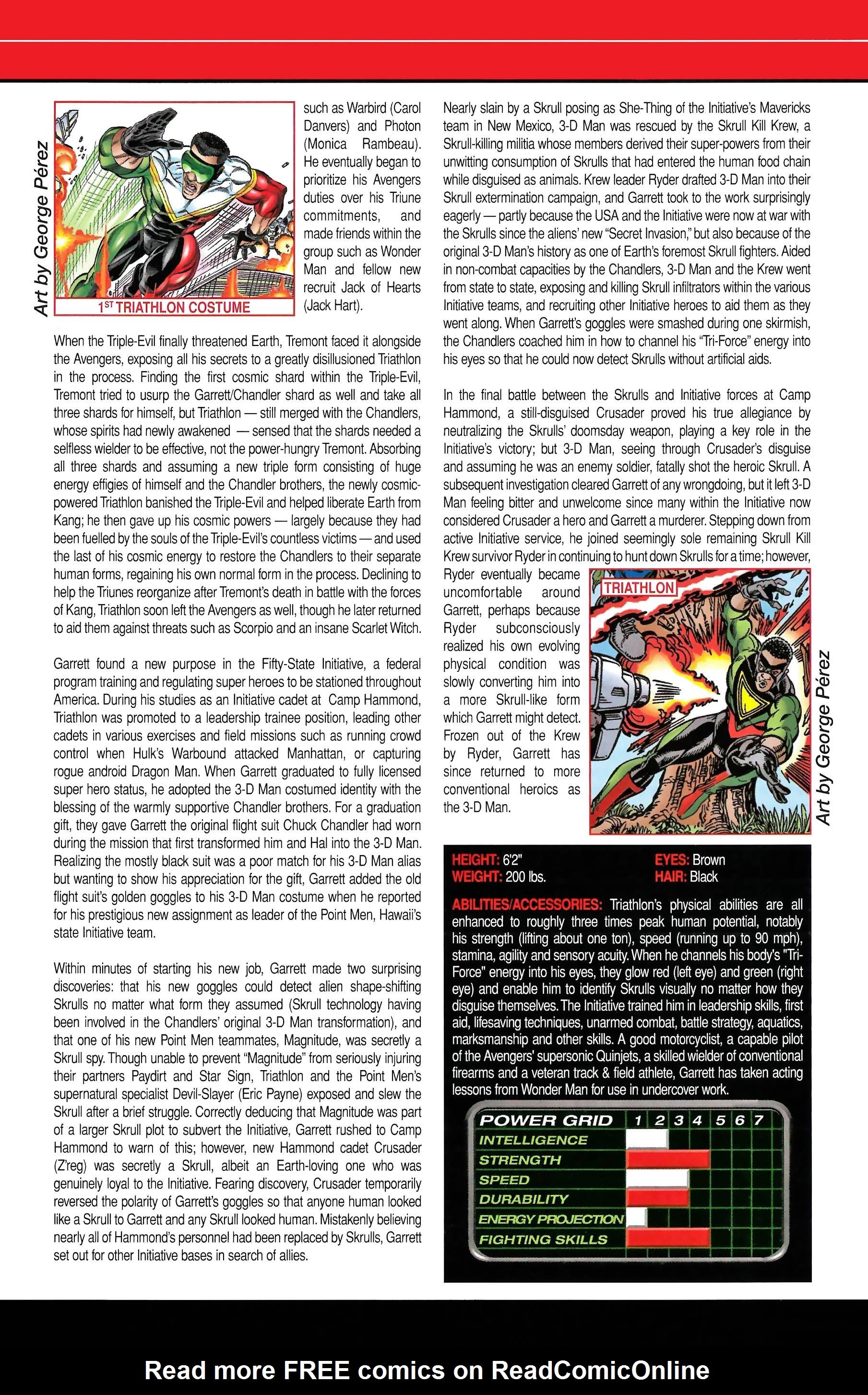 Read online Official Handbook of the Marvel Universe A to Z comic -  Issue # TPB 12 (Part 1) - 42