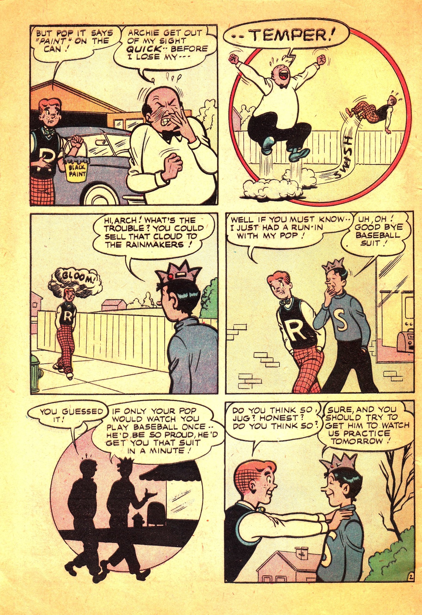 Read online Pep Comics comic -  Issue #87 - 4