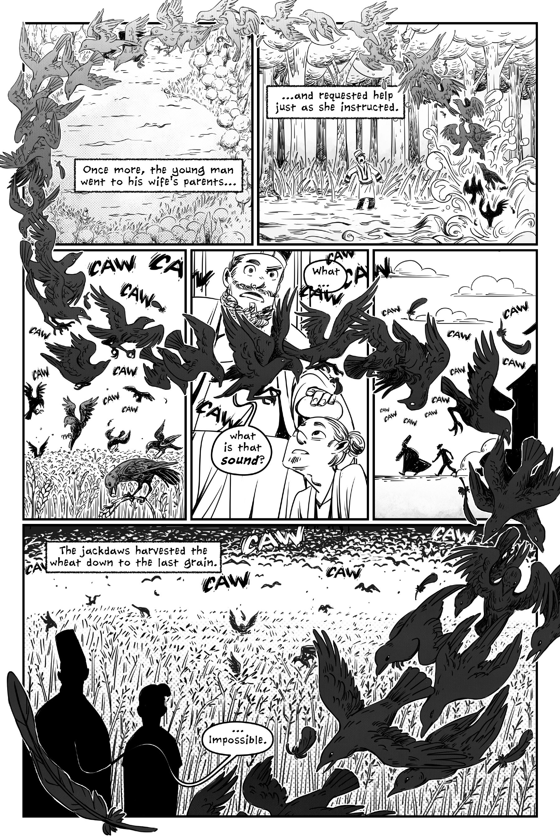 Read online Cautionary Fables and Fairy Tales comic -  Issue # TPB 3 (Part 1) - 72