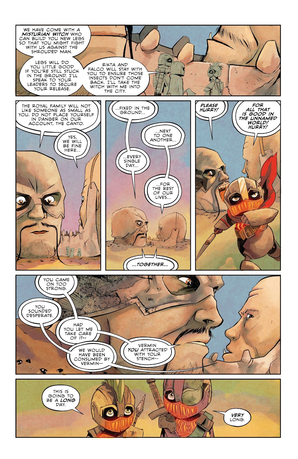 Canto & The City of Giants issue 1 - Page 12