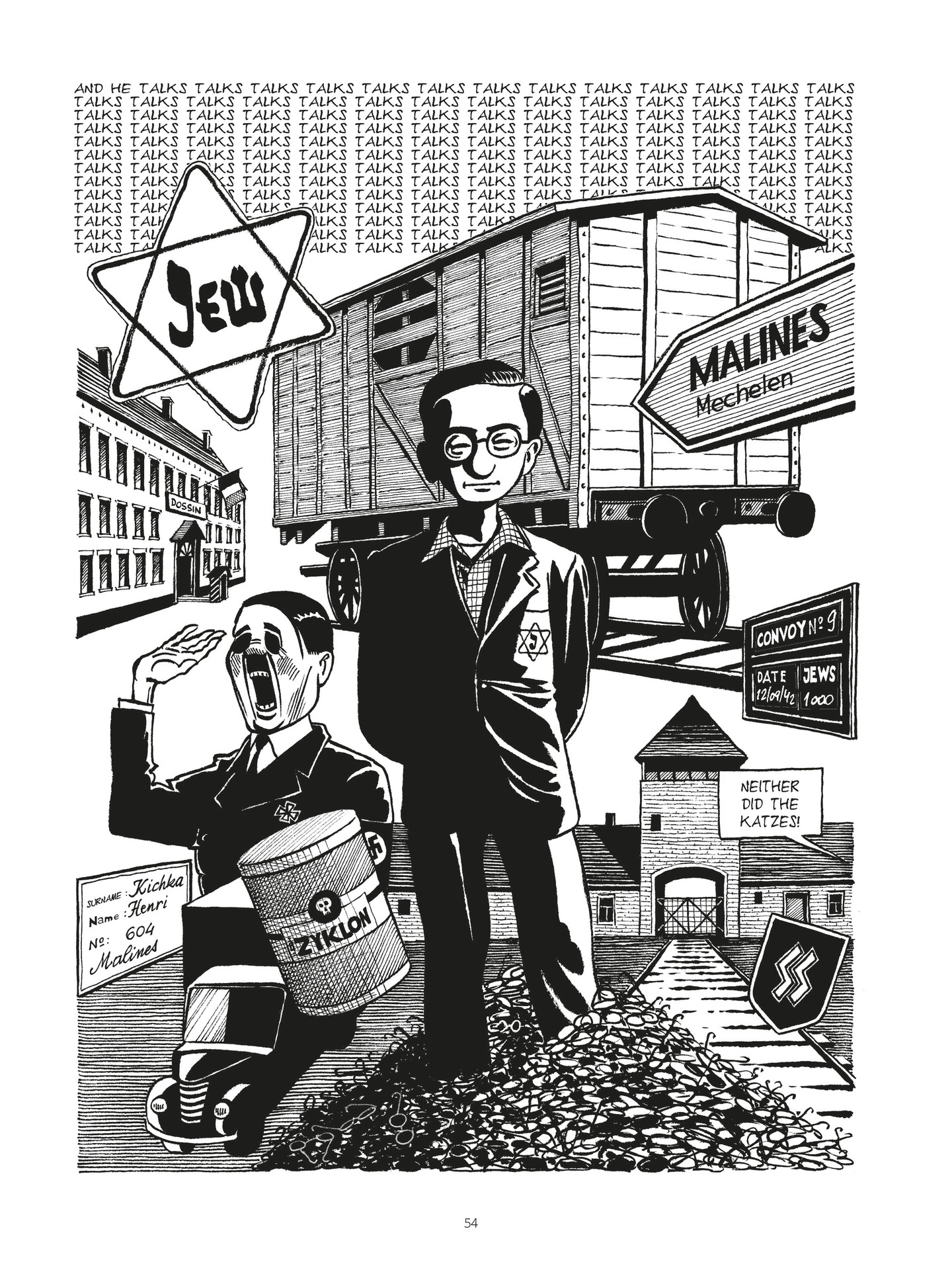 Read online Second Generation - The Things I Didn't Tell My Father comic -  Issue # Full - 52