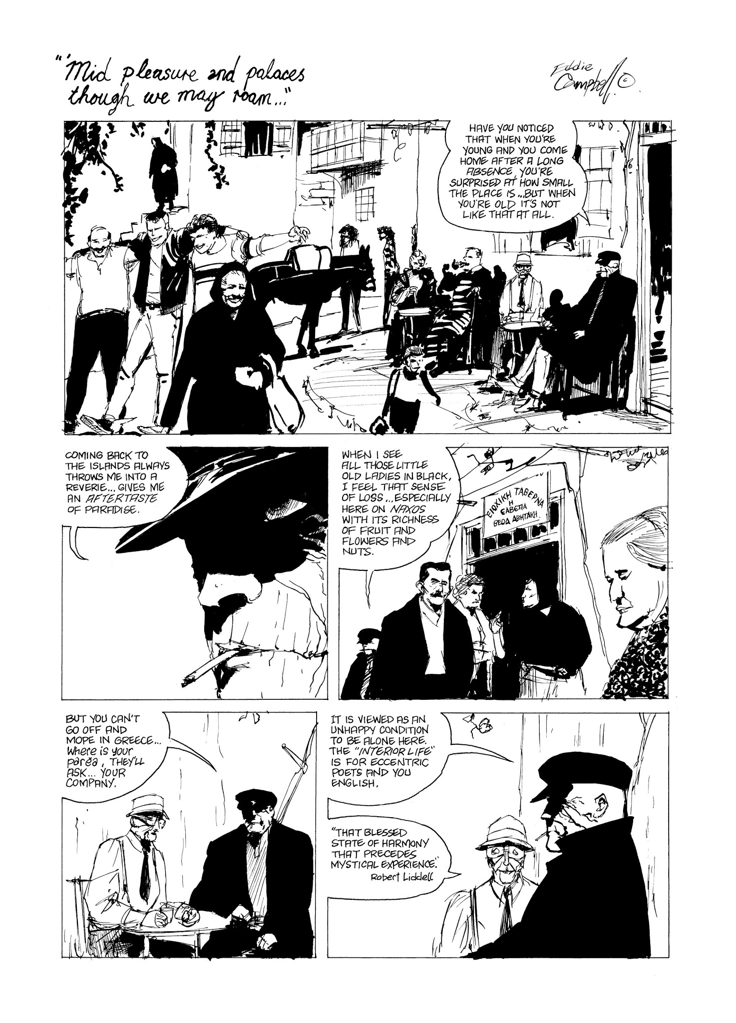 Read online Eddie Campbell's Bacchus comic -  Issue # TPB 2 - 47