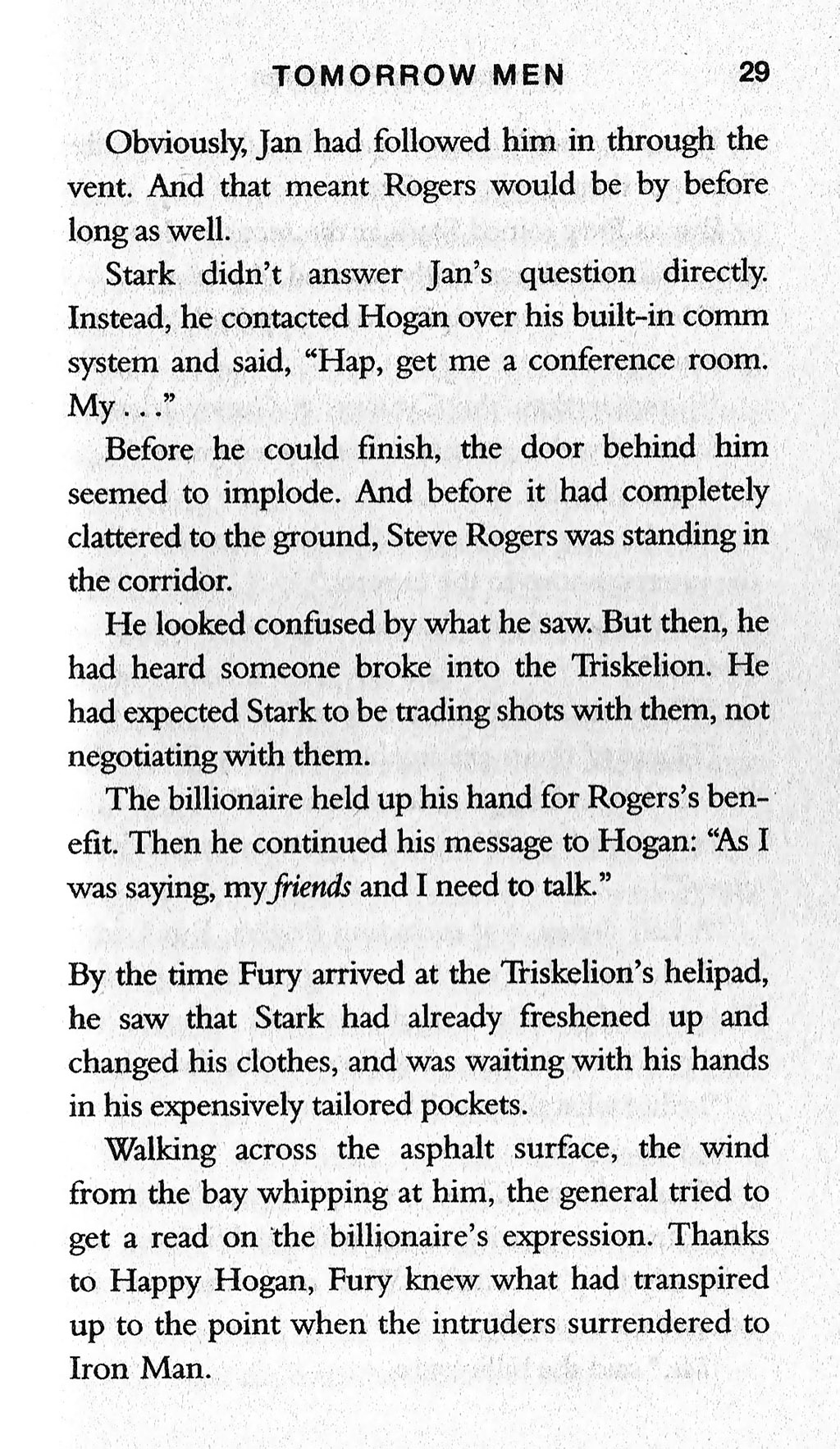 Read online The Ultimates: Tomorrow Men comic -  Issue # TPB (Part 1) - 36