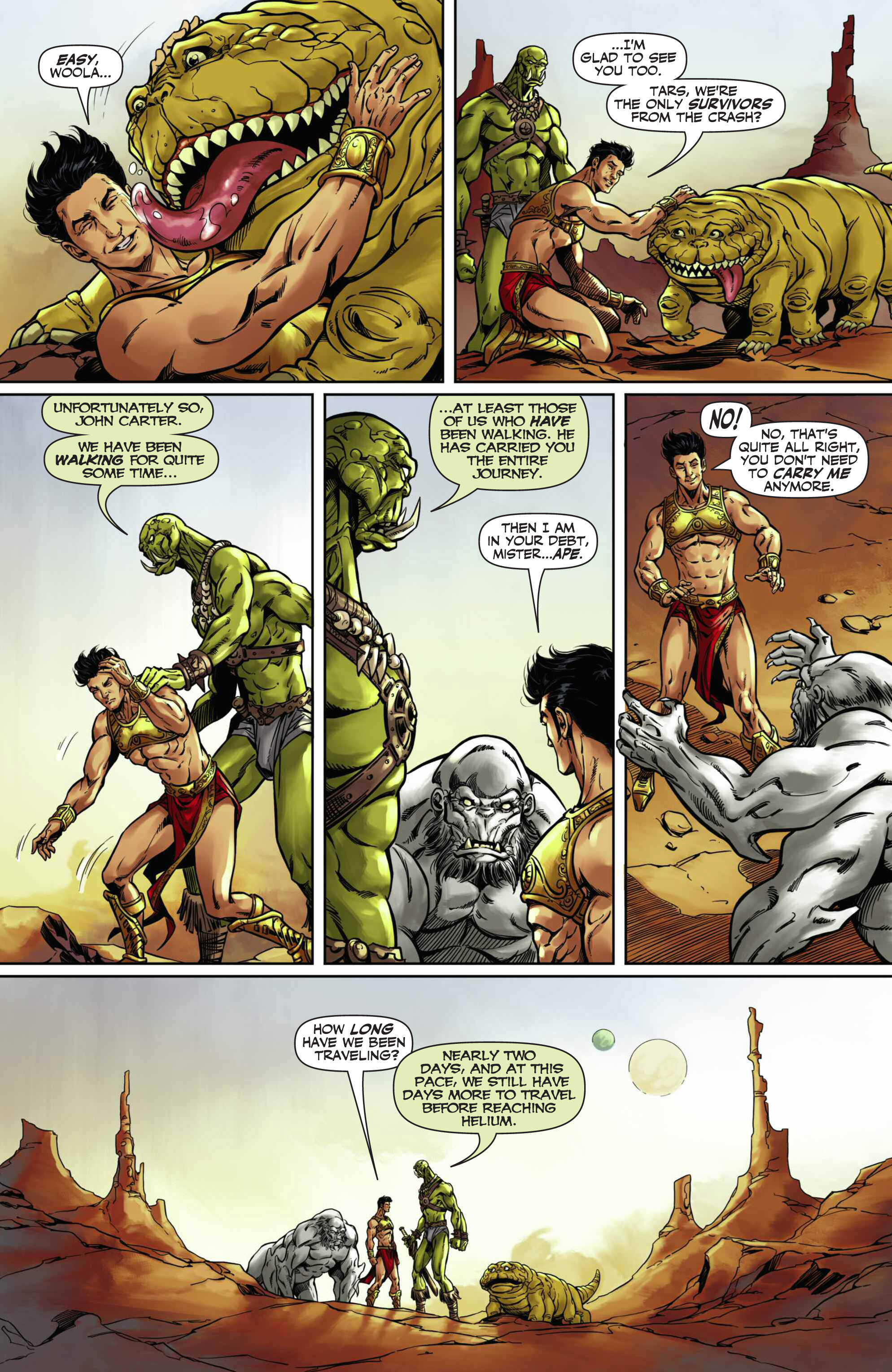 Read online John Carter, Warlord of Mars (2014) comic -  Issue #4 - 19