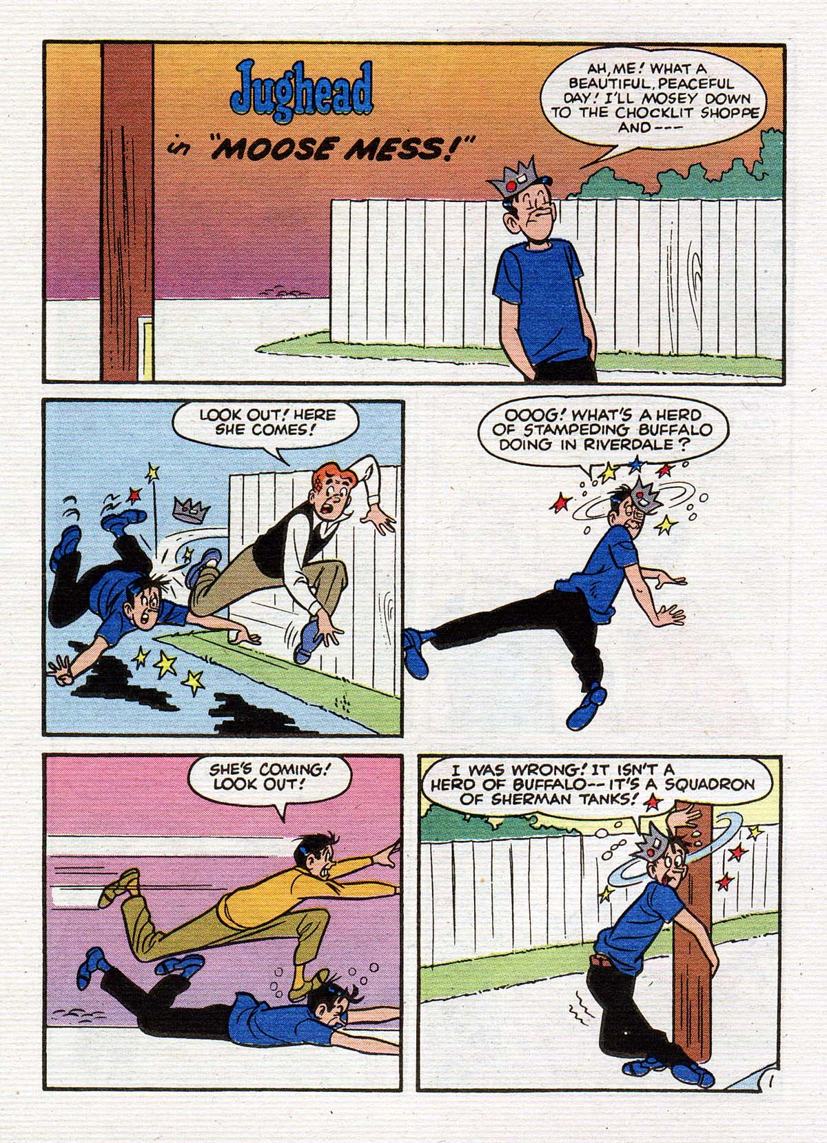 Read online Jughead's Double Digest Magazine comic -  Issue #104 - 39