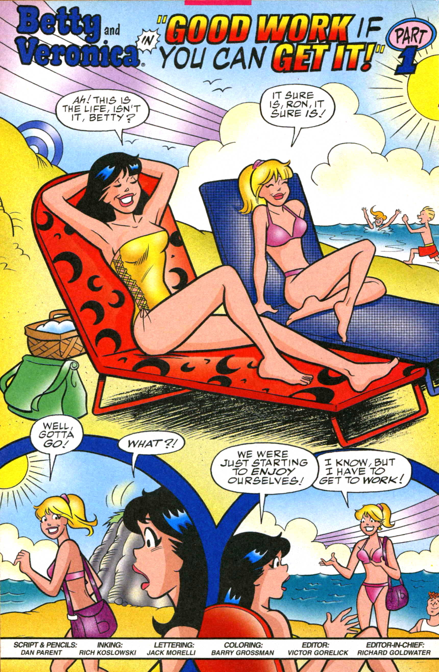 Read online Betty & Veronica Spectacular comic -  Issue #70 - 4