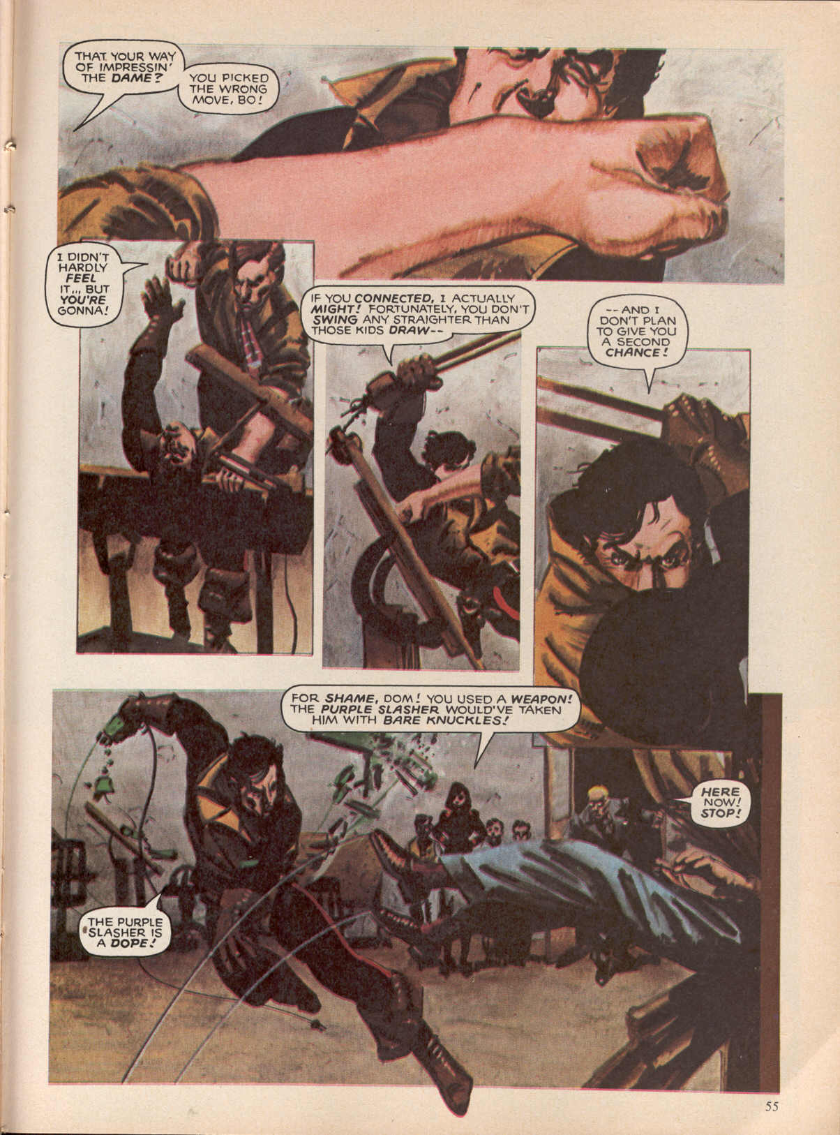 Read online Hulk (1978) comic -  Issue #21 - 52