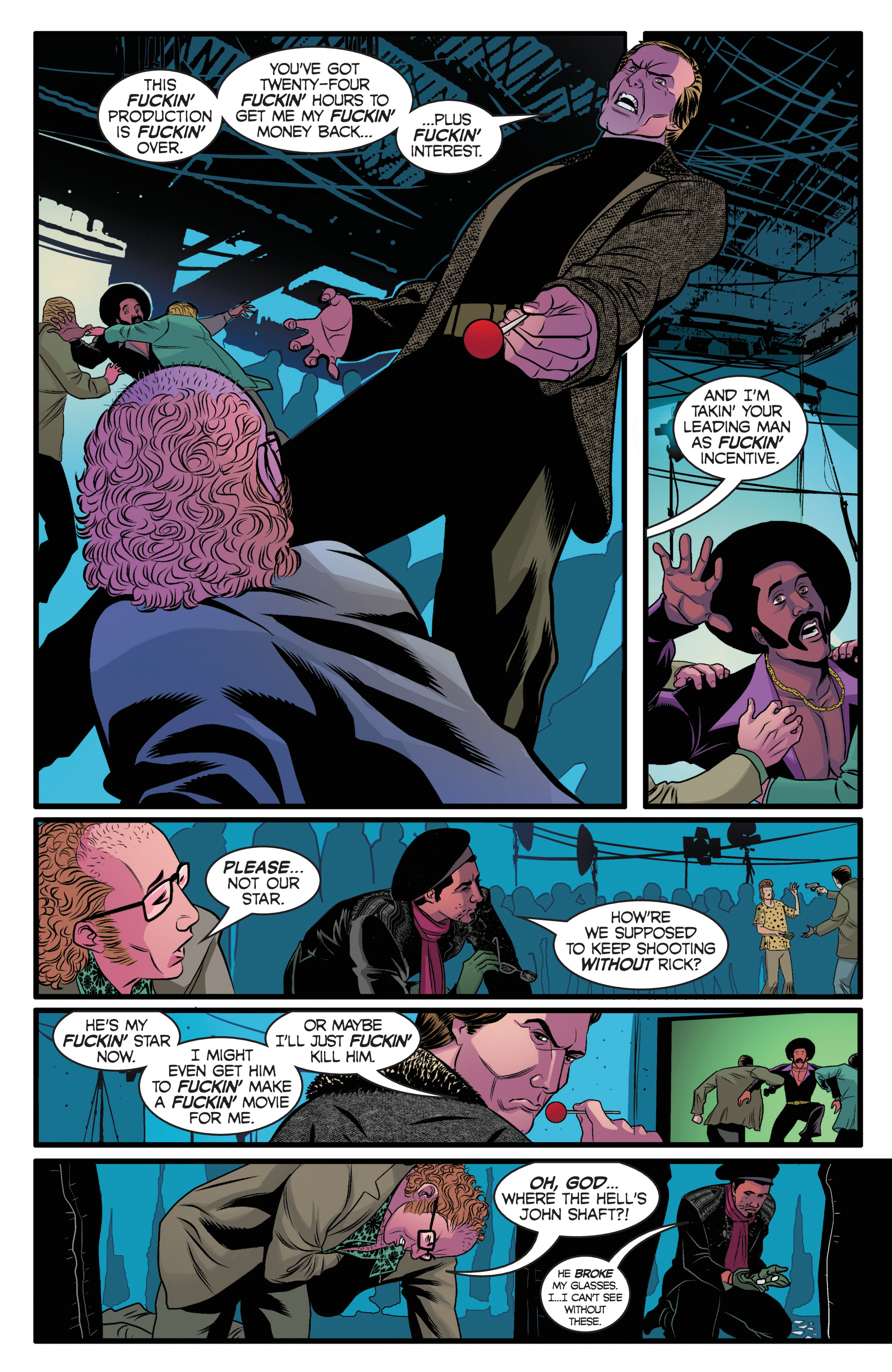 Read online Shaft: Imitation of Life comic -  Issue #3 - 14