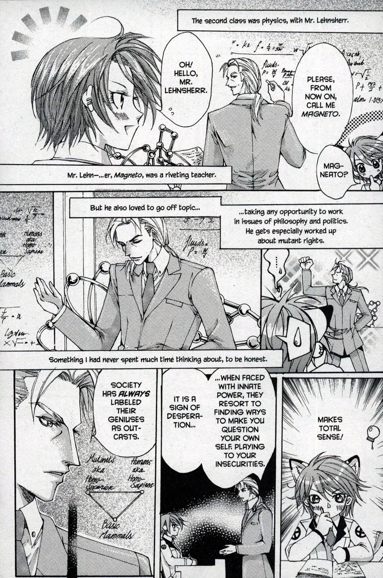 Read online X-Men: Misfits comic -  Issue # TPB (Part 1) - 43