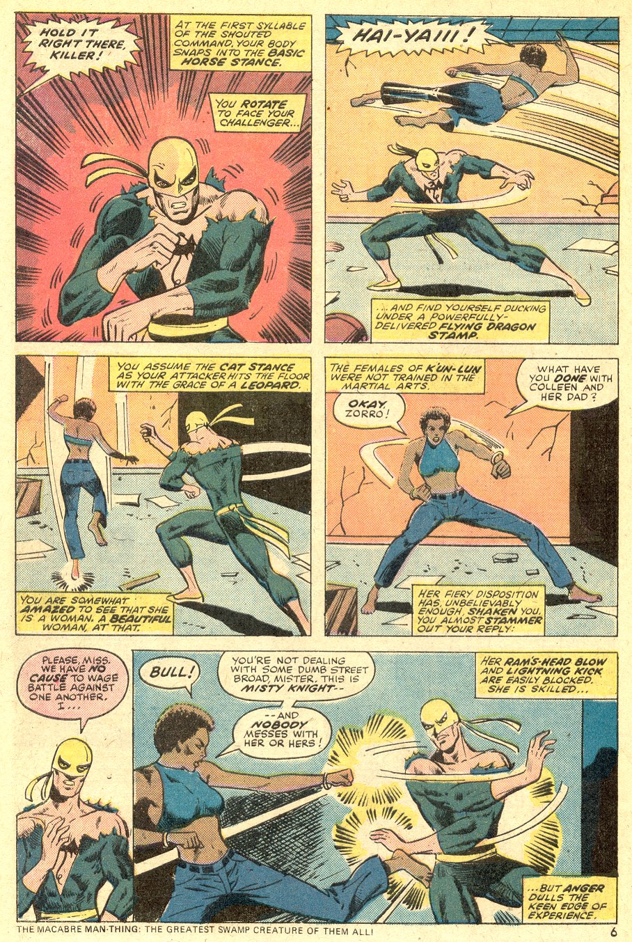 Read online Marvel Premiere comic -  Issue #21 - 5