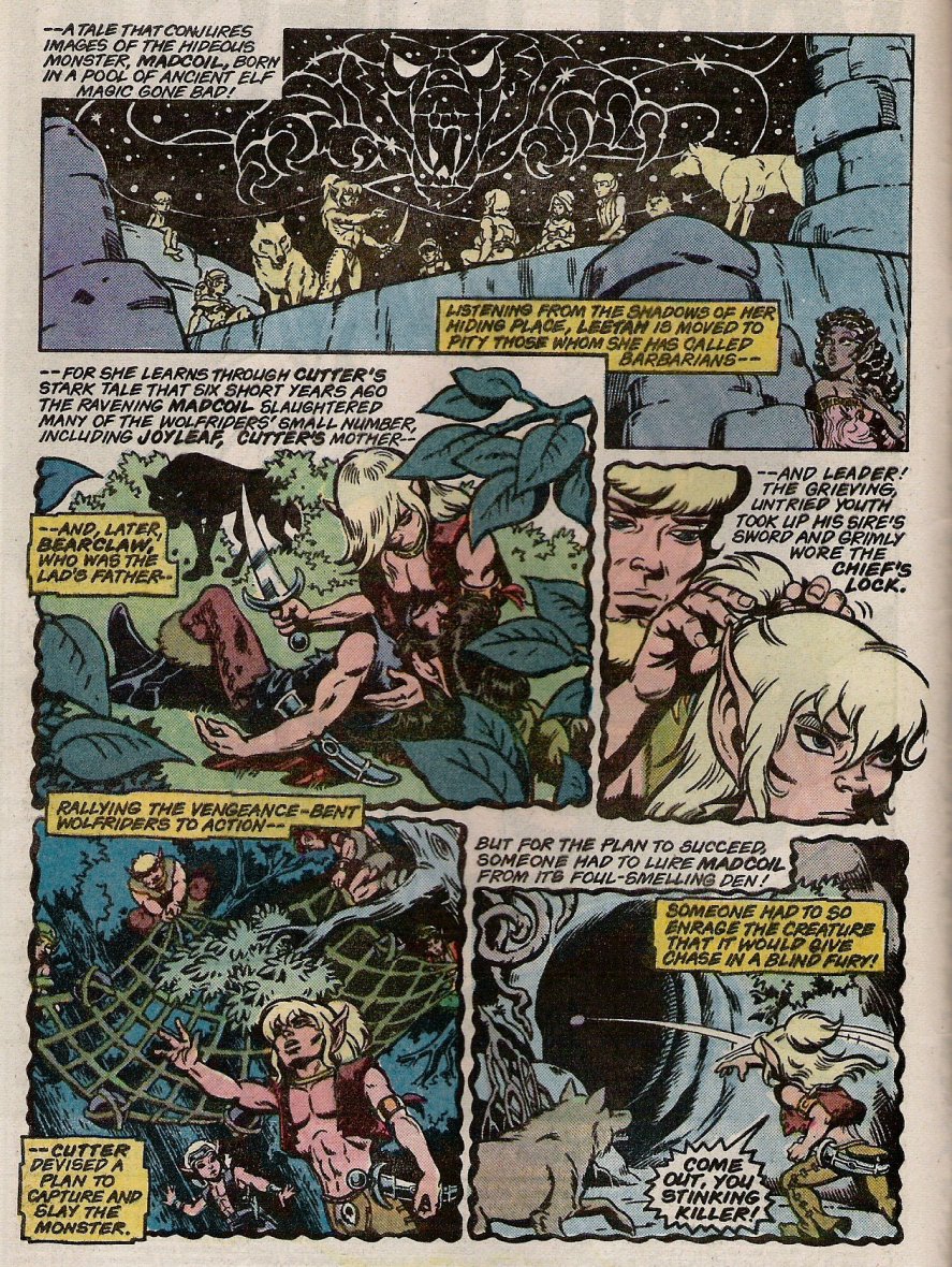 Read online ElfQuest comic -  Issue #7 - 3