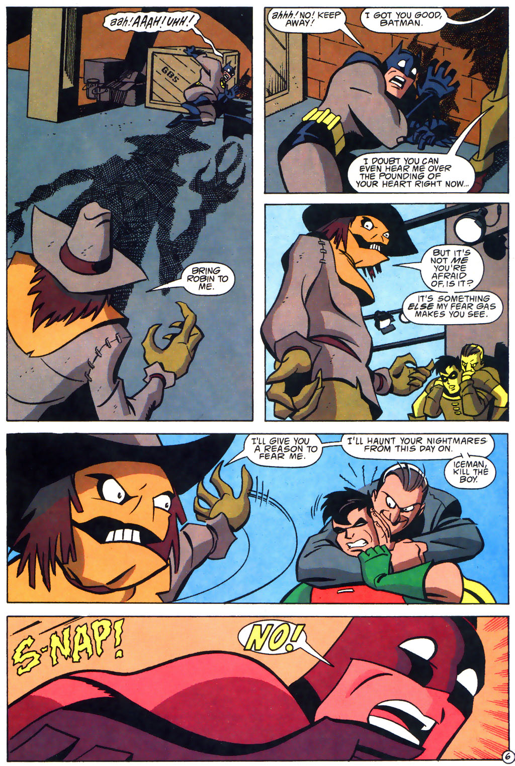 The Batman and Robin Adventures Issue #13 #15 - English 7