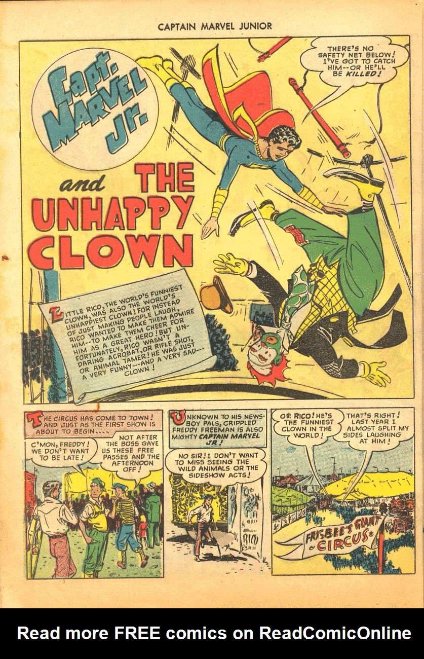 Read online Captain Marvel, Jr. comic -  Issue #79 - 26