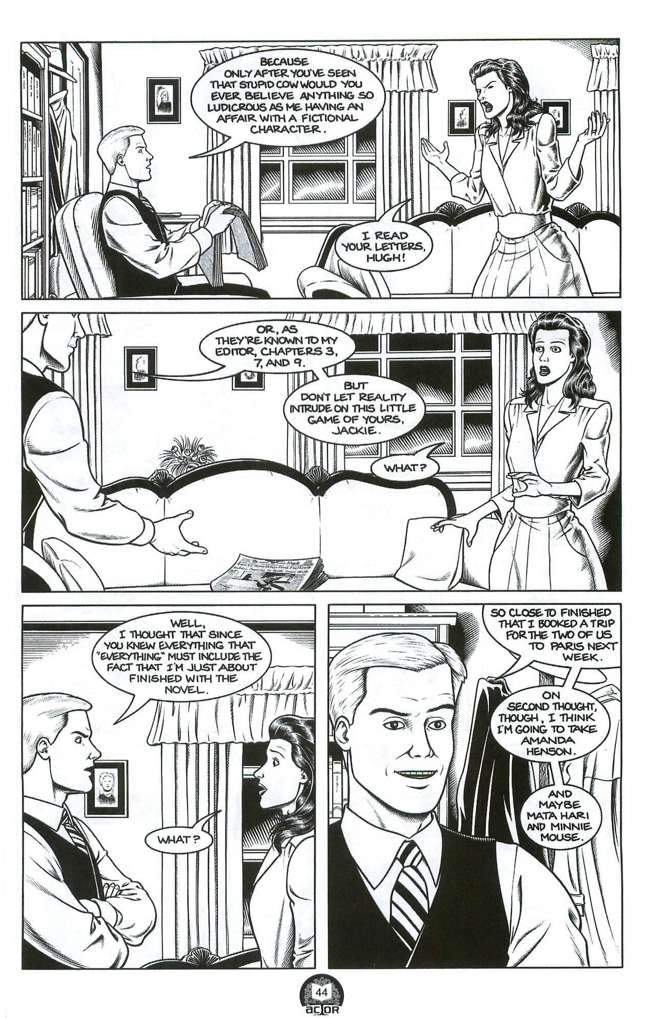Read online ACTOR Comics Presents comic -  Issue # TPB (Part 1) - 46