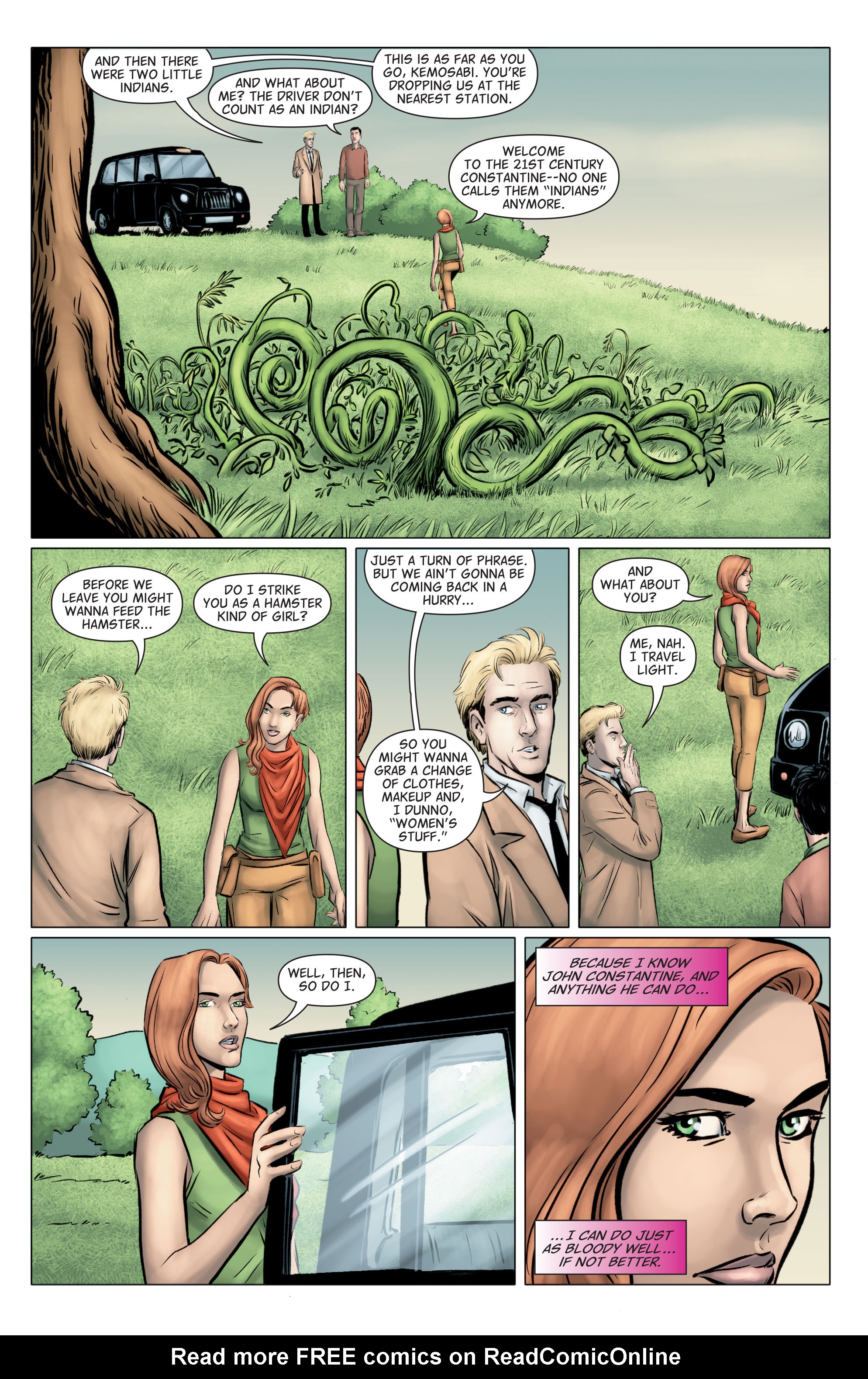 Read online The Hellblazer comic -  Issue #5 - 13