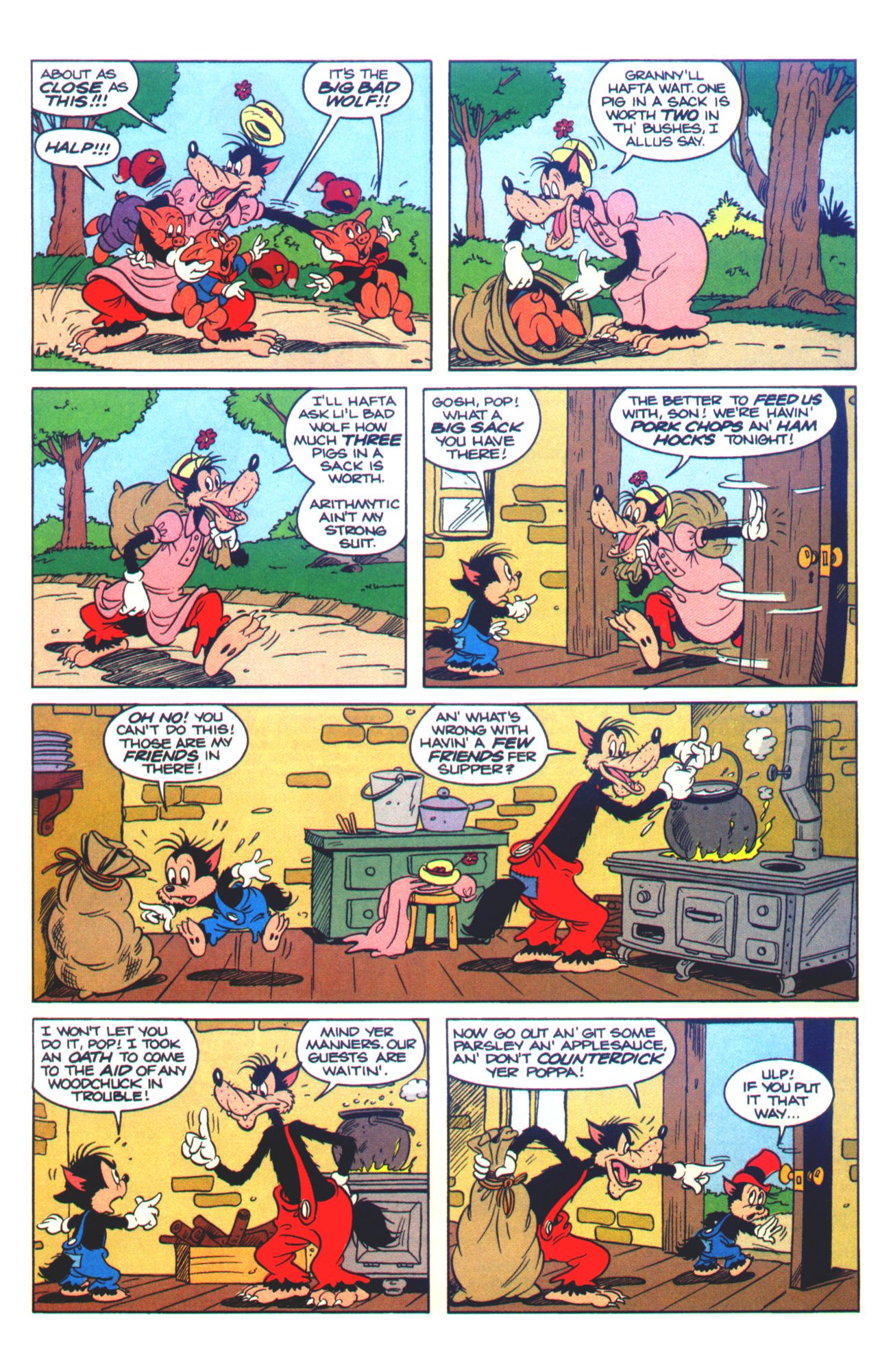 Read online Walt Disney's Junior Woodchucks Limited Series comic -  Issue #4 - 31