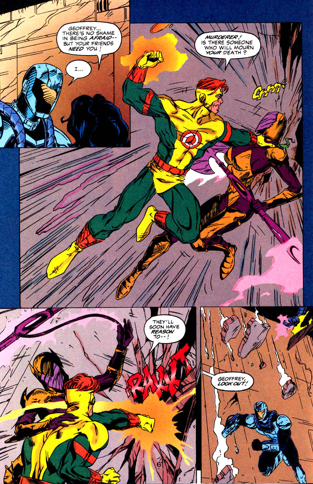 Read online Outsiders (1993) comic -  Issue #23 - 6