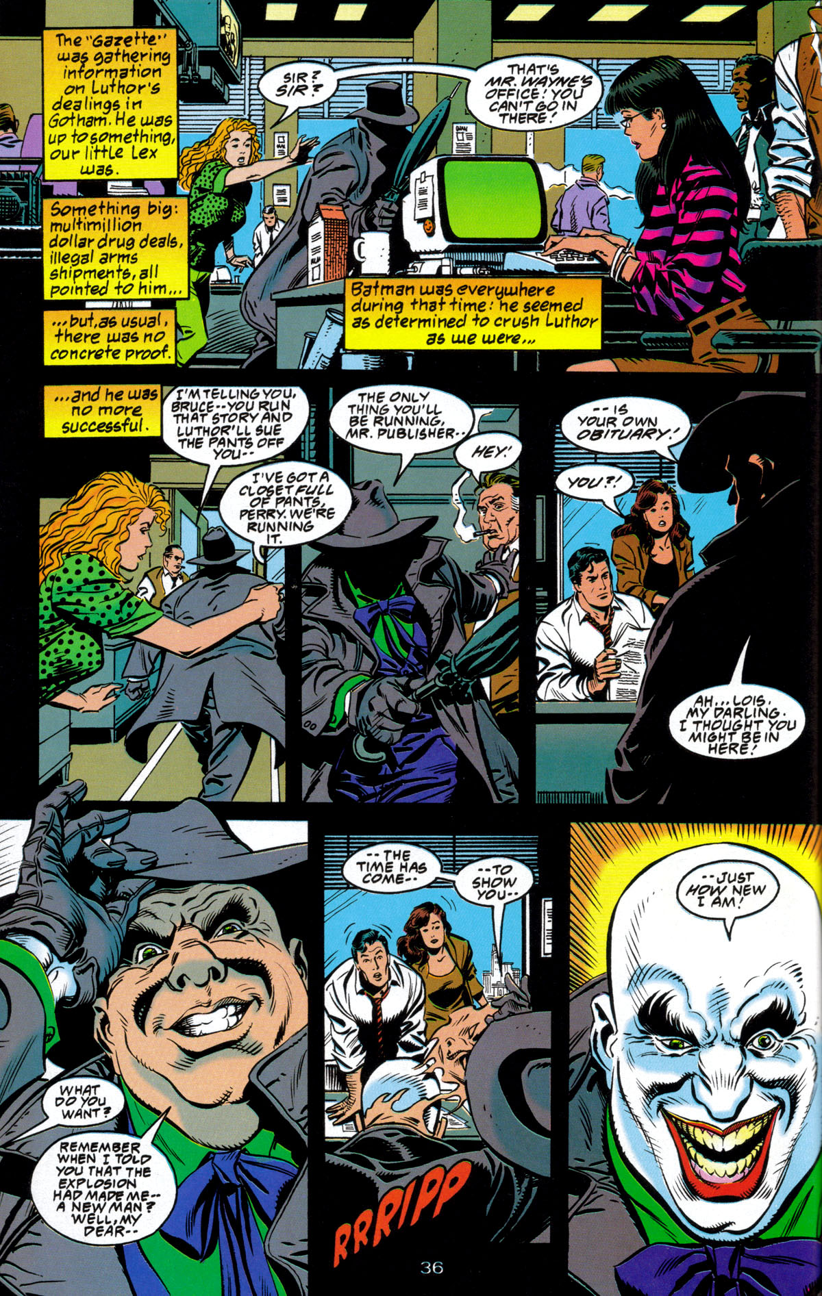 Read online Superman: Speeding Bullets comic -  Issue # Full - 38