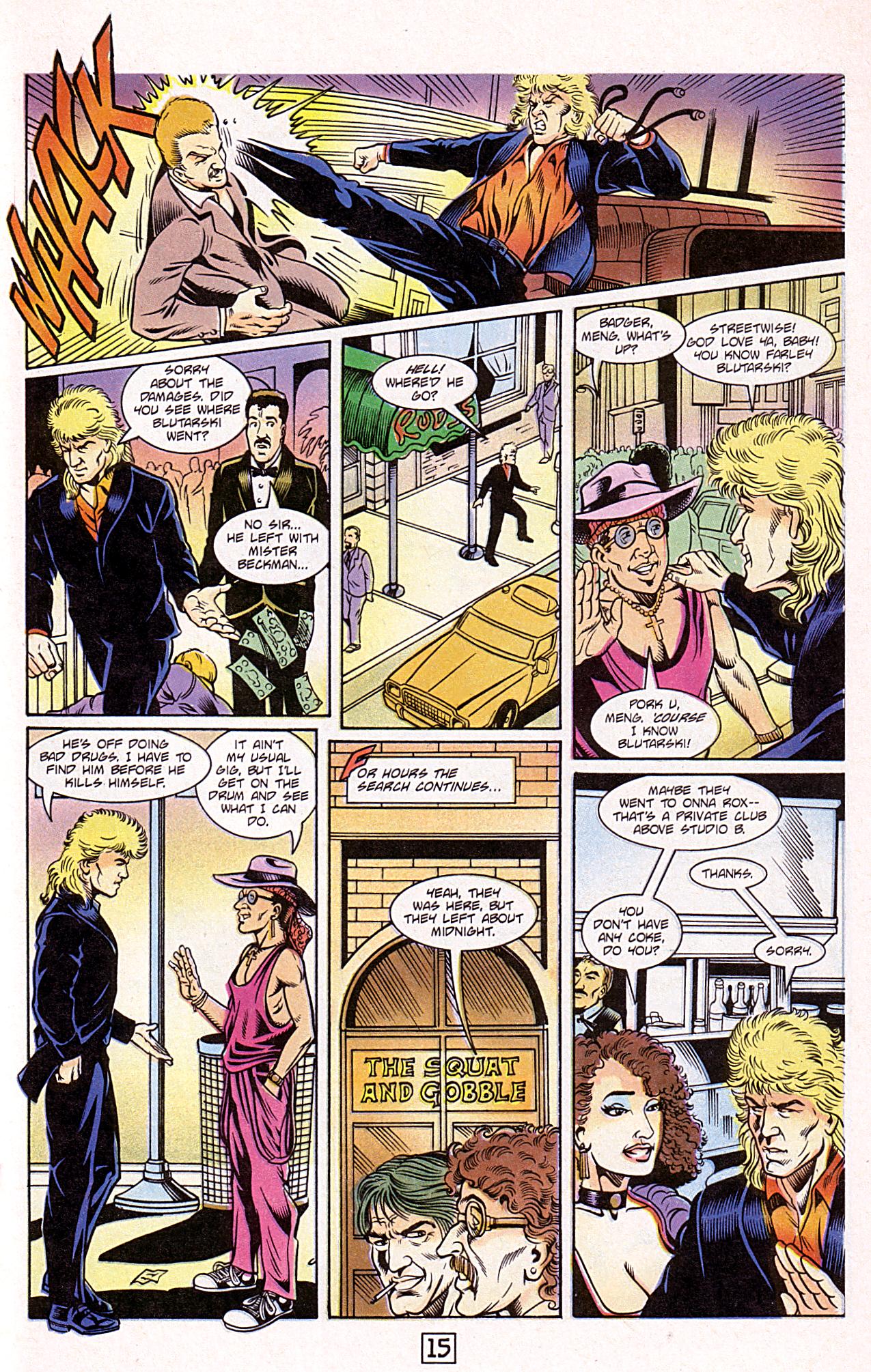 Read online The Badger comic -  Issue #67 - 17