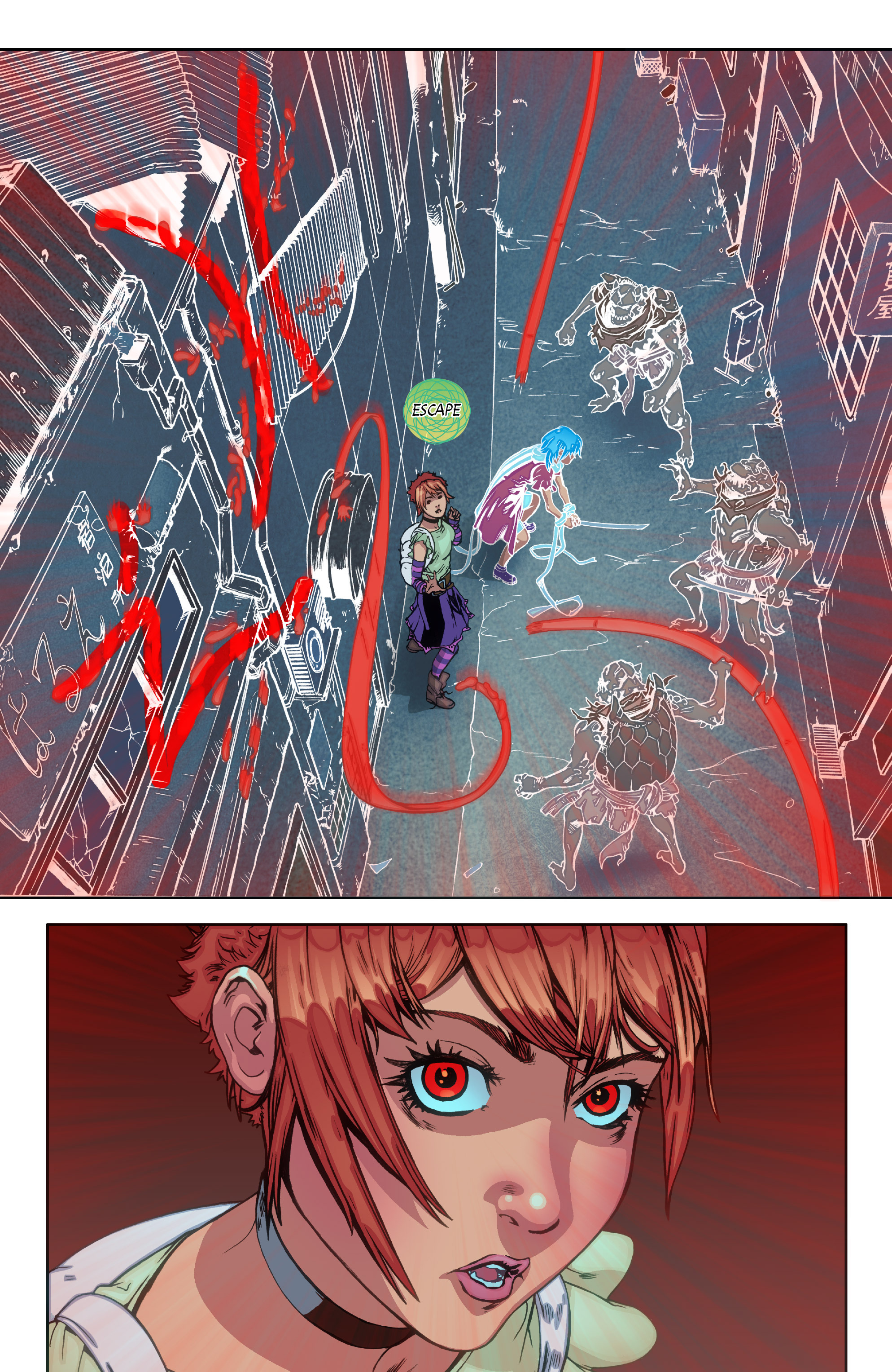 Read online Wayward comic -  Issue #1 - 18