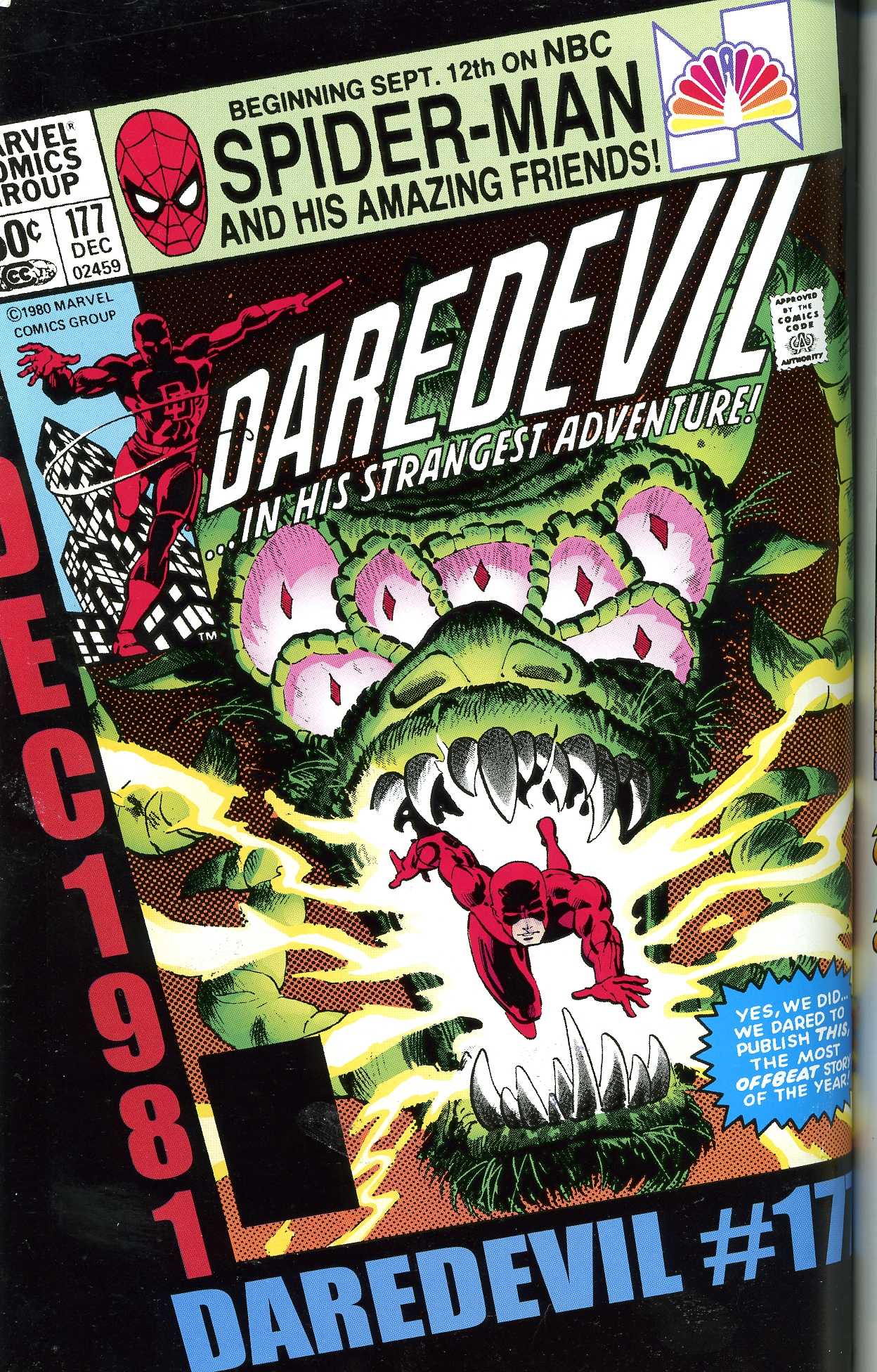 Read online Daredevil Visionaries: Frank Miller comic -  Issue # TPB 2 - 206