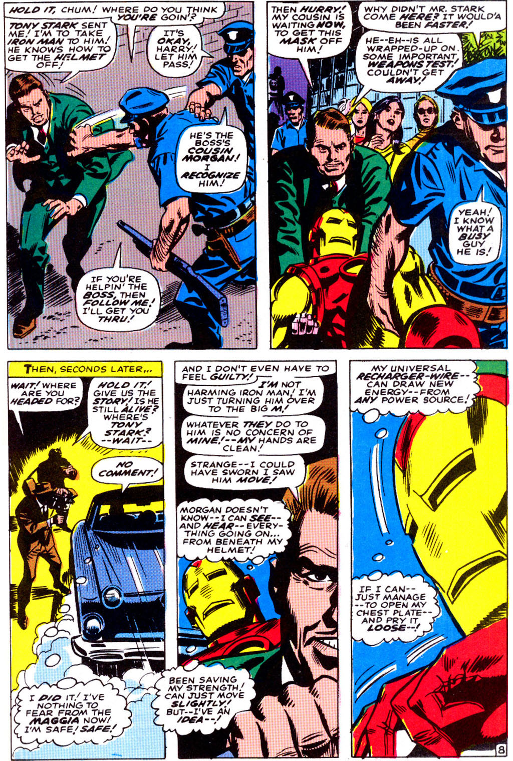 Read online Son of Origins of Marvel Comics comic -  Issue # TPB - 65
