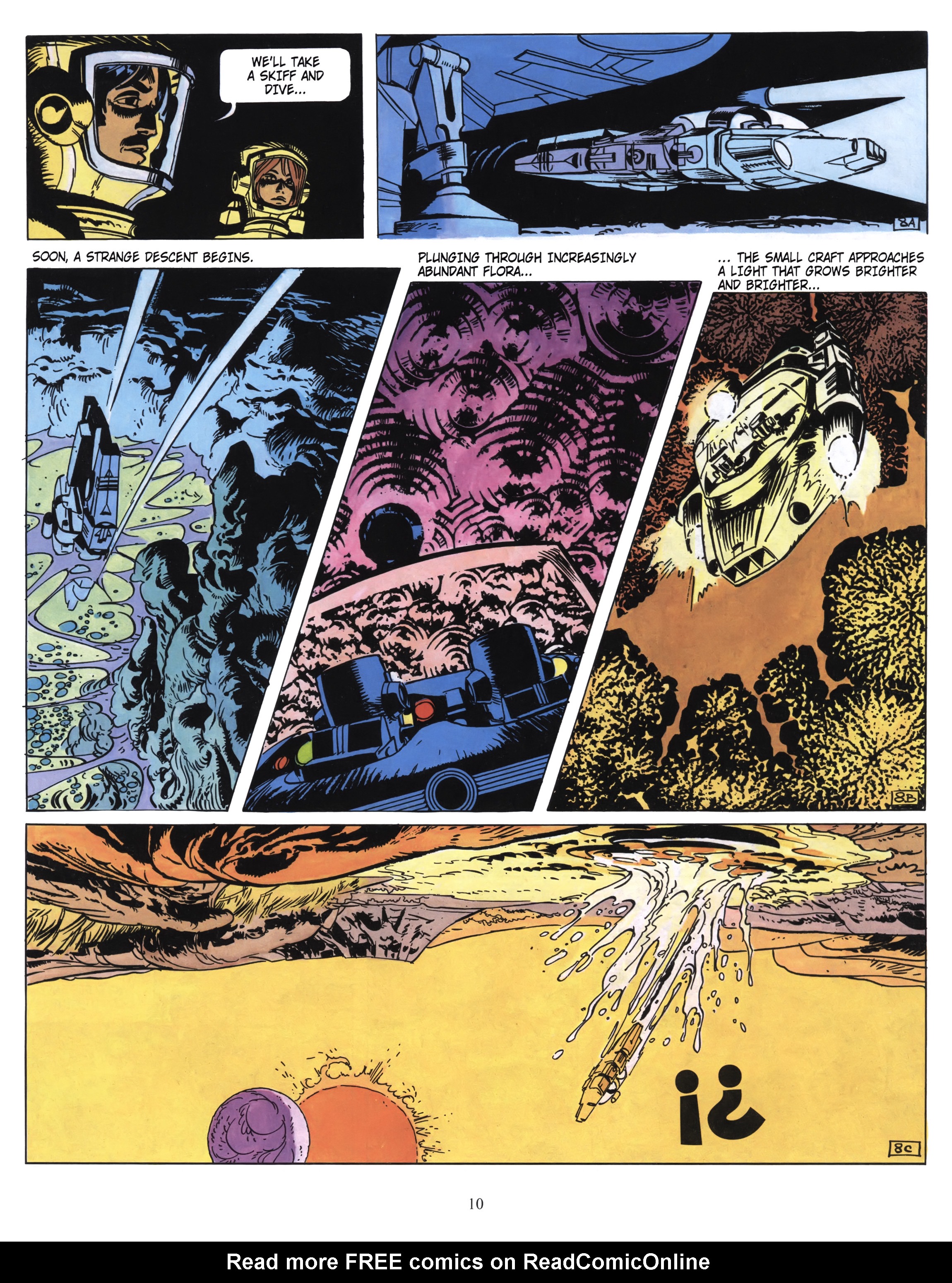 Read online Valerian and Laureline comic -  Issue #3 - 12