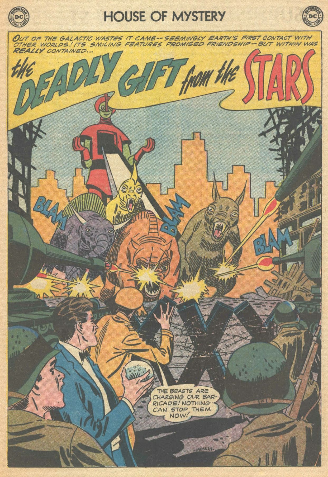Read online House of Mystery (1951) comic -  Issue #119 - 25