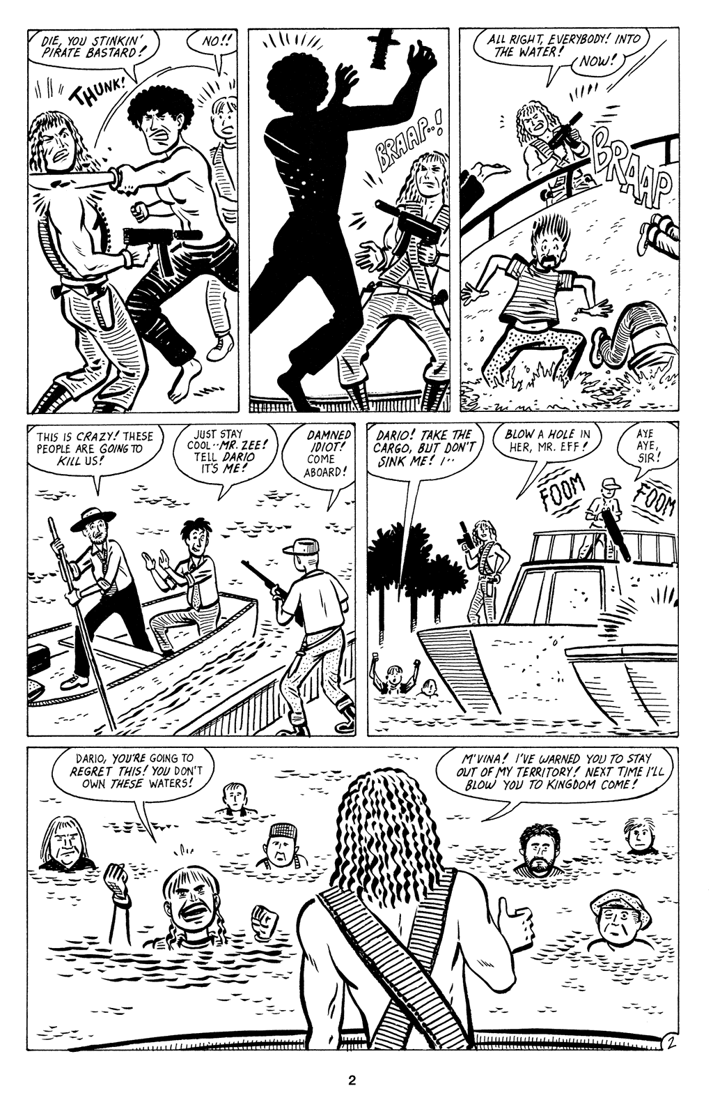 Read online Love and Rockets (2001) comic -  Issue #4 - 4