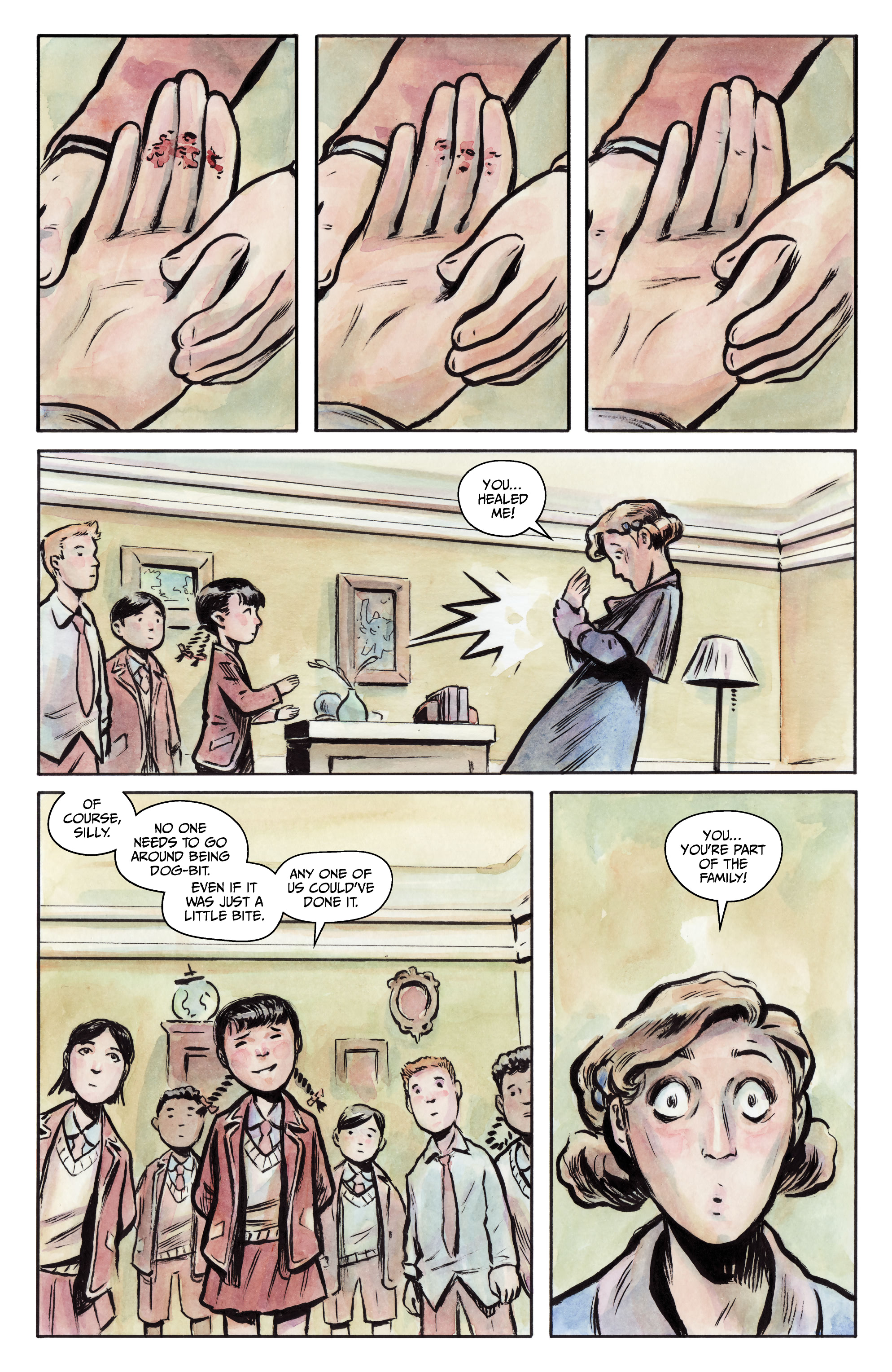 Read online Tales from Harrow County: Lost Ones comic -  Issue #2 - 19