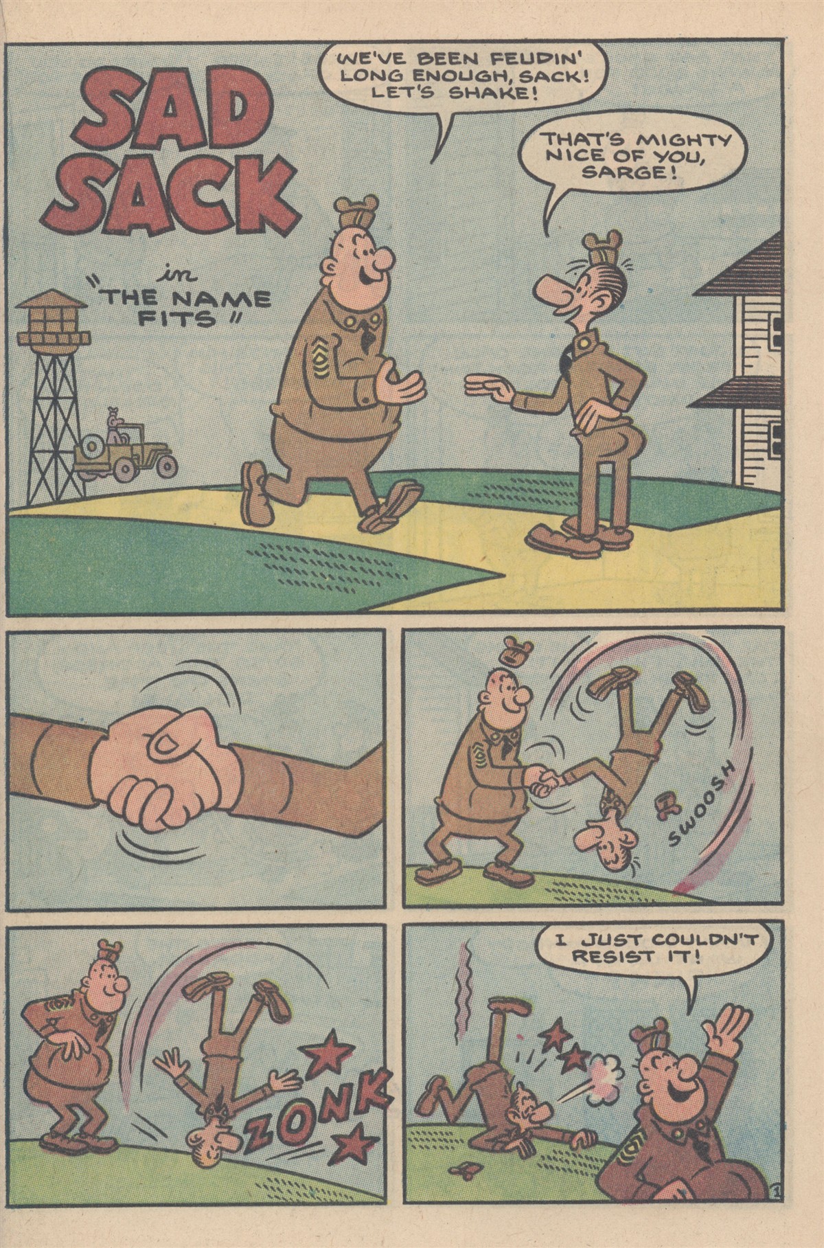 Read online Sad Sack comic -  Issue #201 - 21