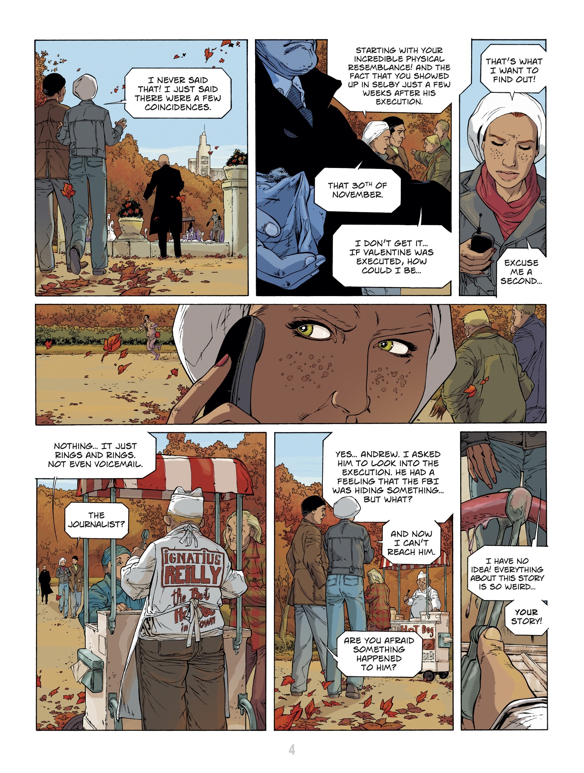 Read online Mister George comic -  Issue #2 - 4