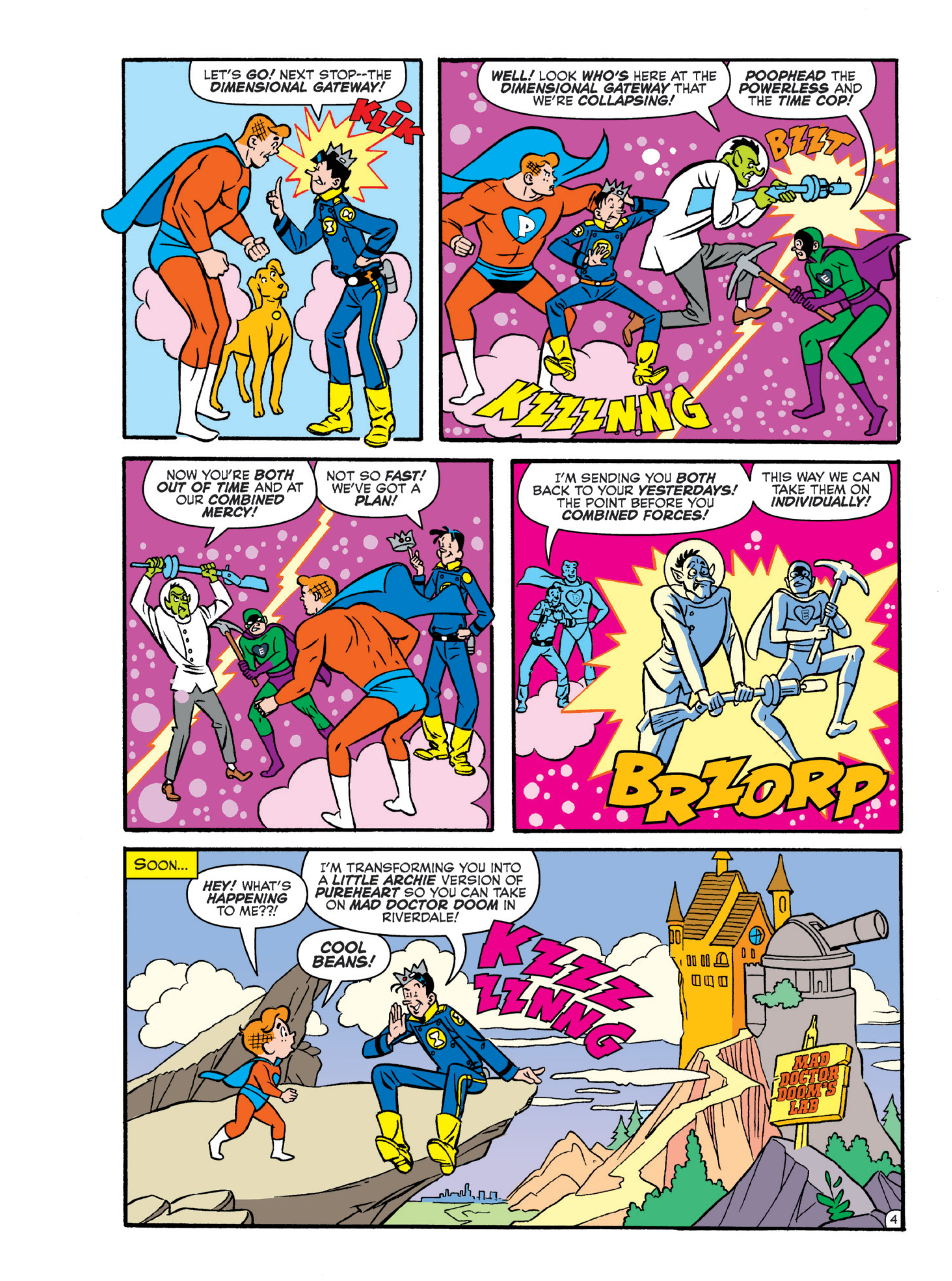 Read online Archie 80th Anniversary Digest comic -  Issue # _TPB 1 (Part 1) - 6