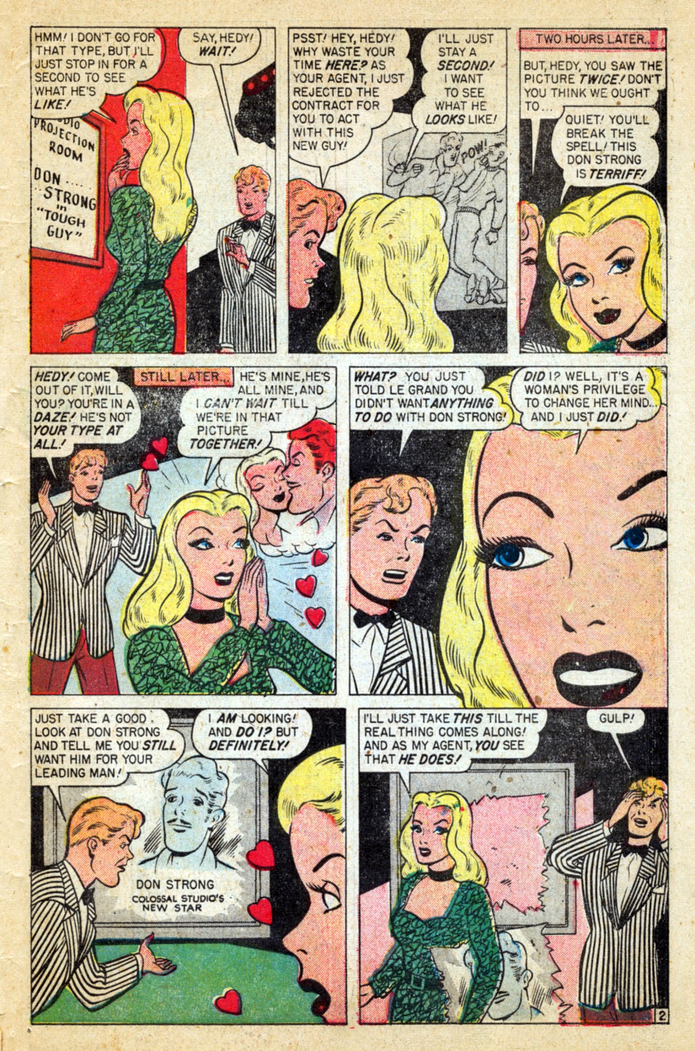 Read online Hedy De Vine Comics comic -  Issue #30 - 45