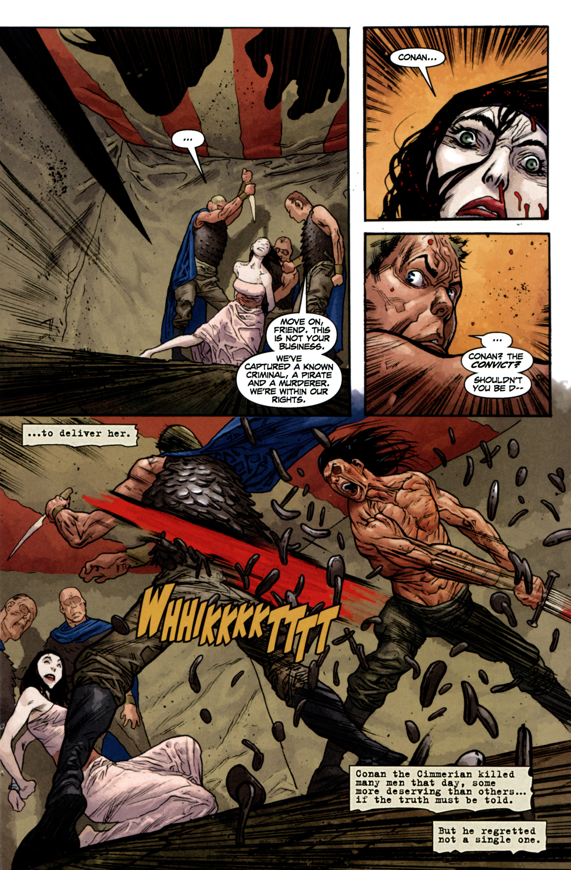 Read online Conan the Barbarian (2012) comic -  Issue #6 - 22